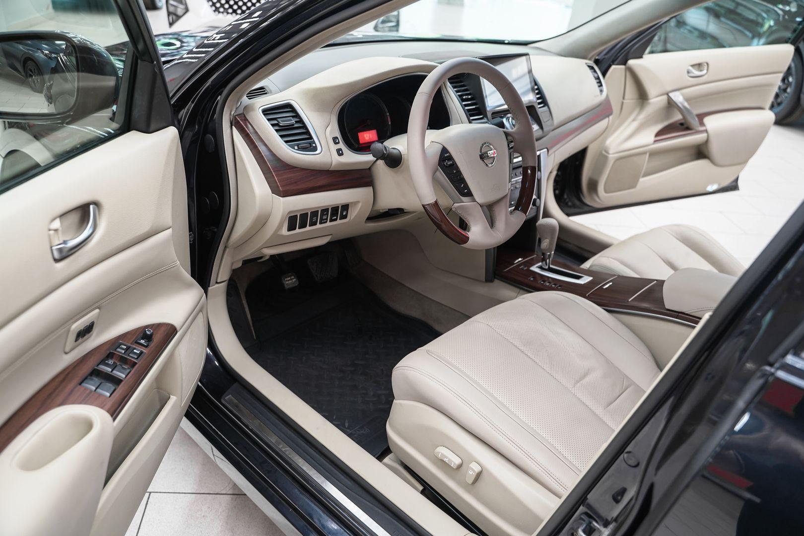 Nissan Teana 2008, черный, ДЦ Орехово
