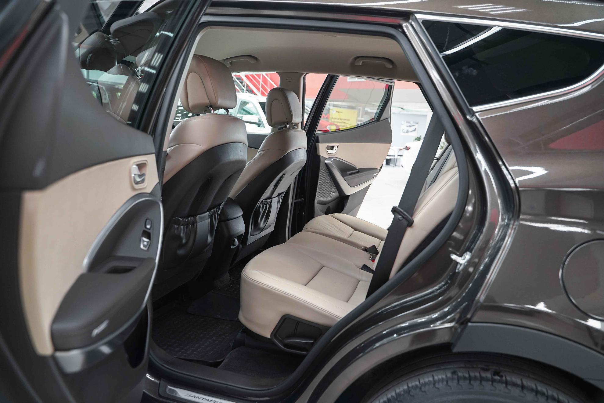 Hyundai Santa Fe 2018, коричневый, ДЦ Орехово