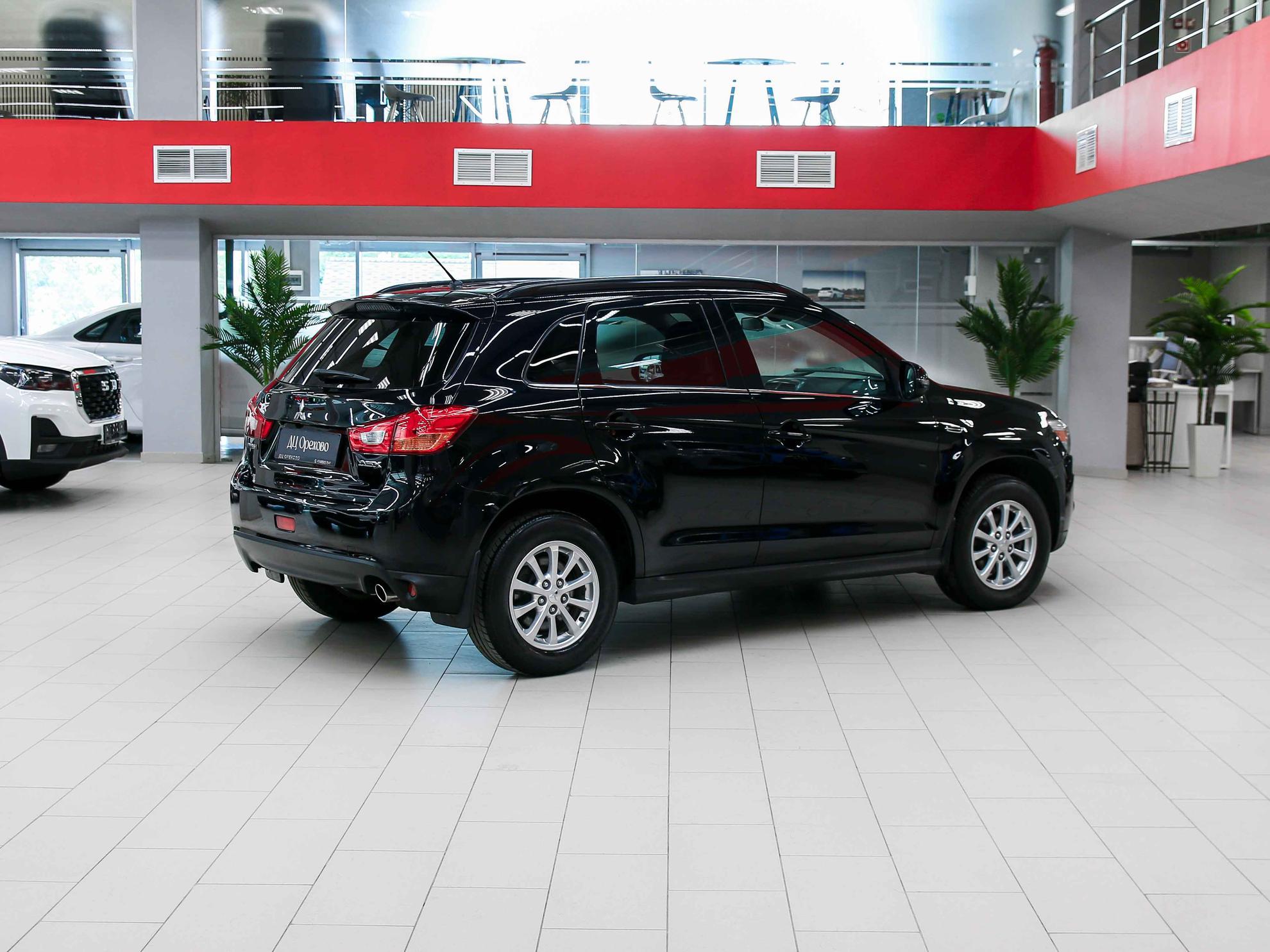 Mitsubishi ASX 2013, черный, ДЦ Орехово