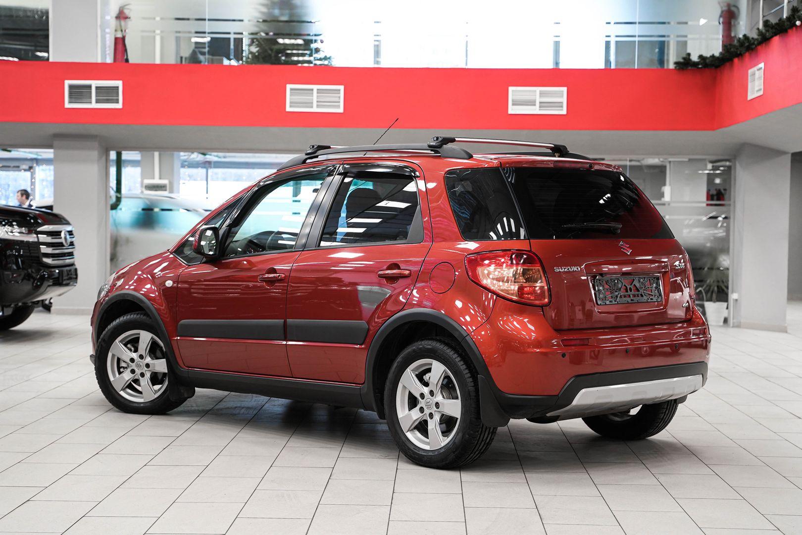 Suzuki SX4 2011, оранжевый, ДЦ Орехово