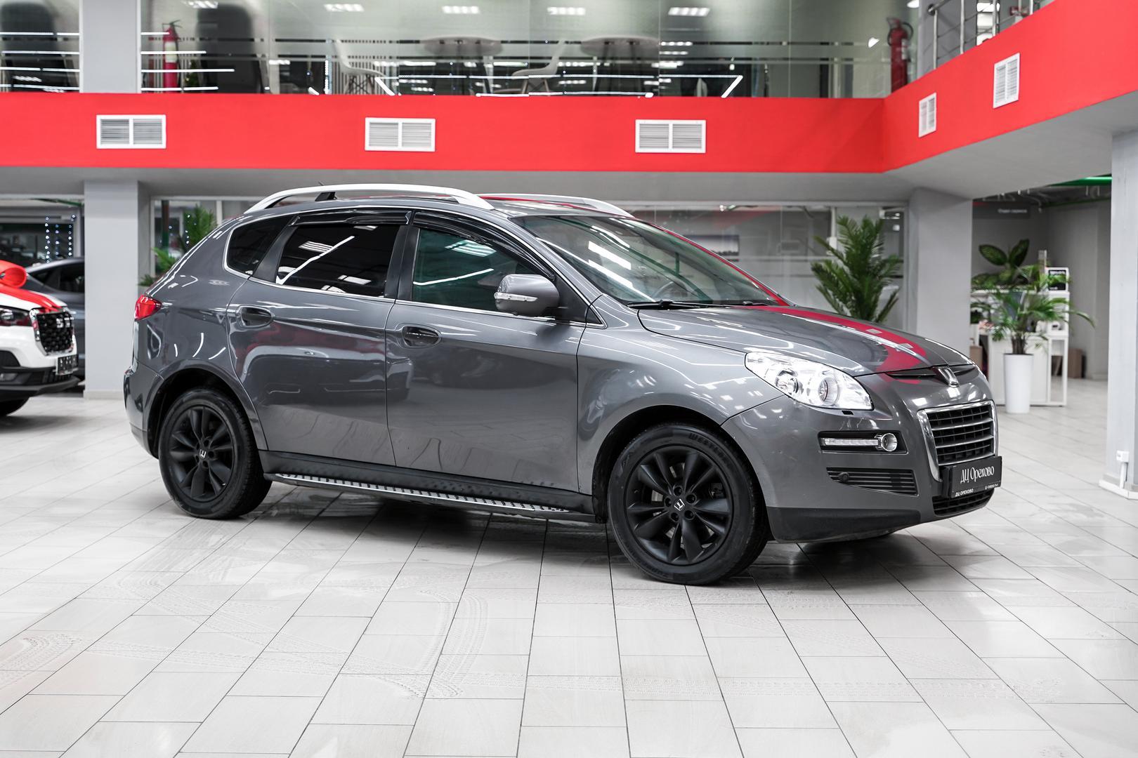 Luxgen Luxgen7 SUV 2013, серый, ДЦ Орехово
