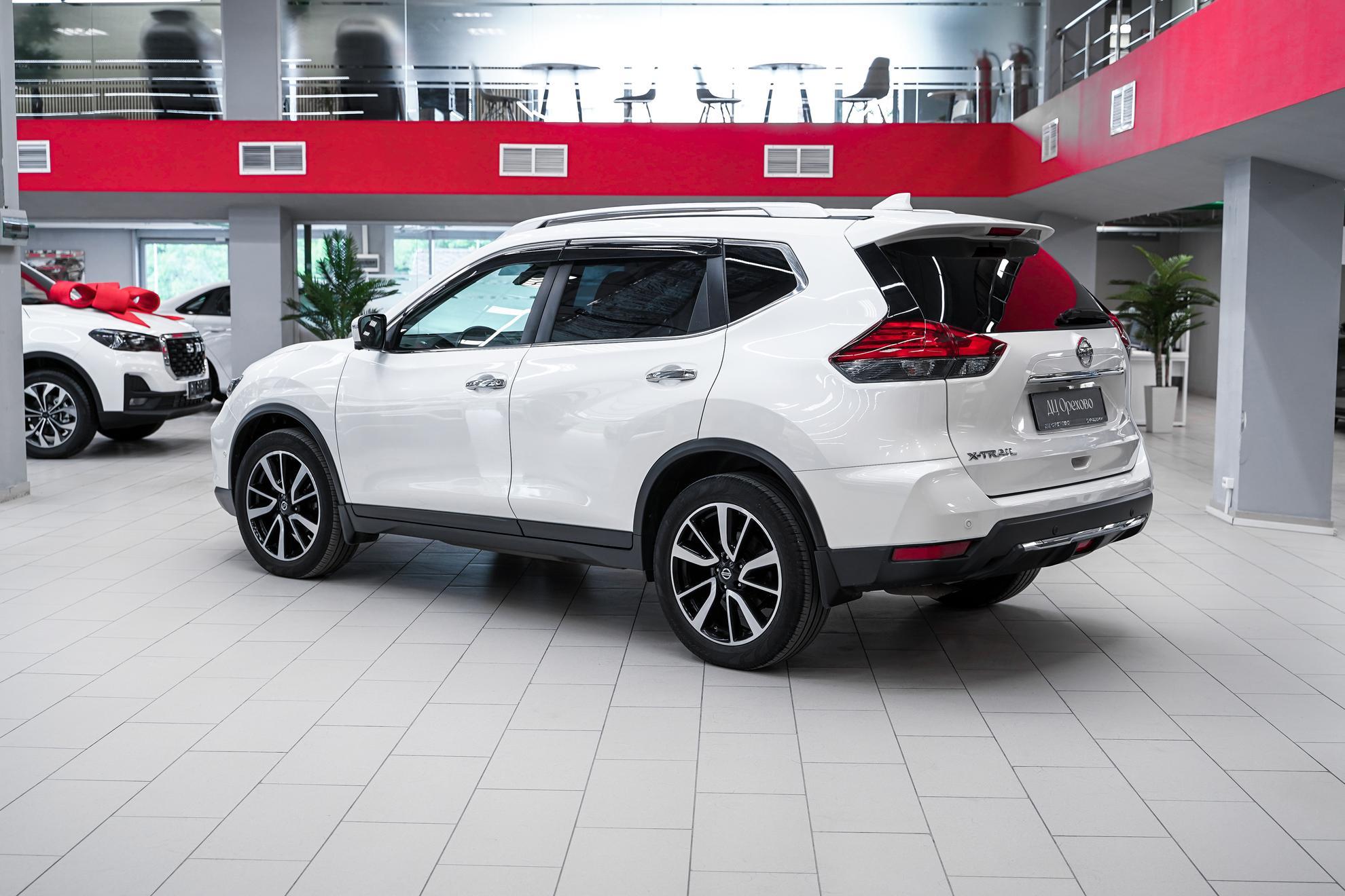 Nissan X-Trail 2021, белый, ДЦ Орехово