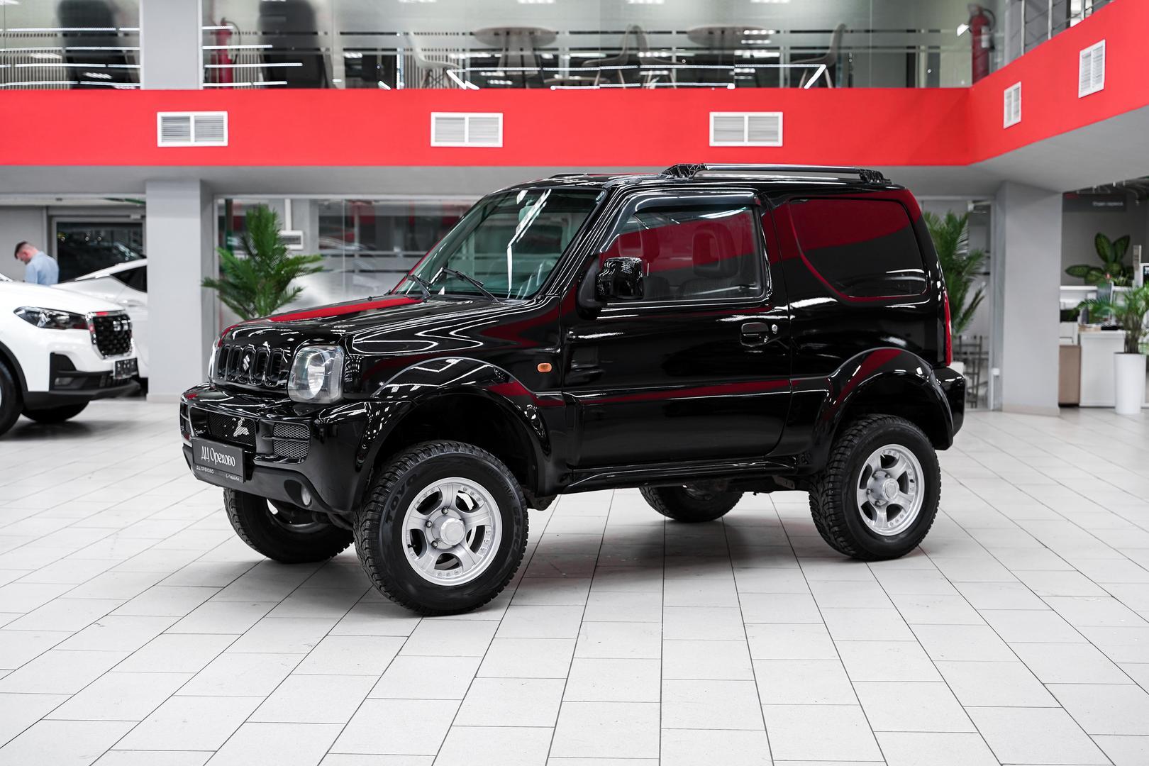 Suzuki Jimny 2011, черный, ДЦ Орехово