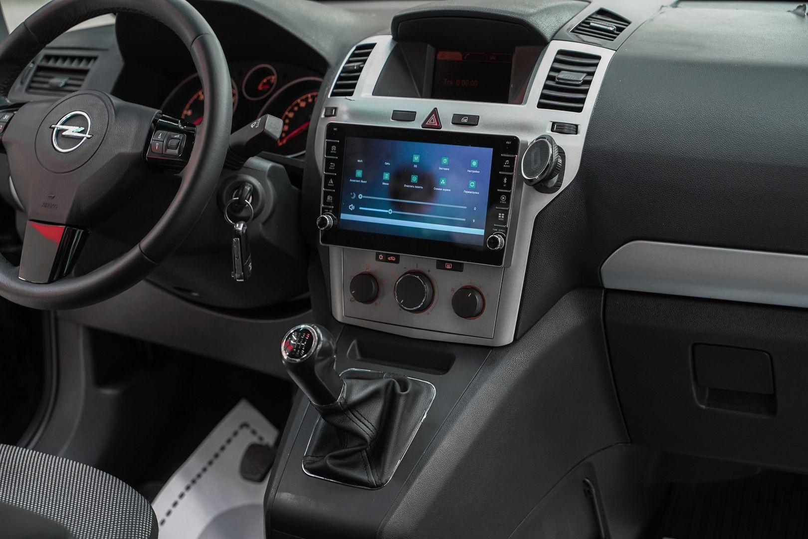 Opel Zafira 2009, синий, ДЦ Орехово