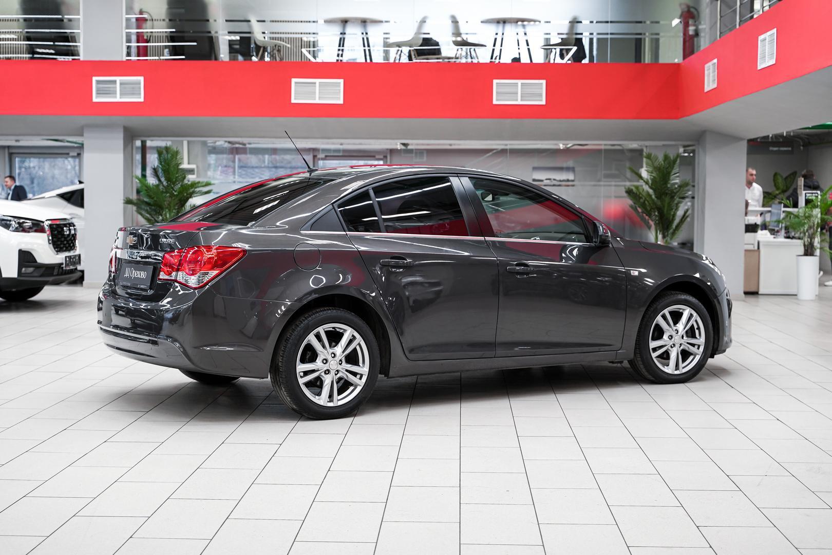 Chevrolet Cruze 2013, серый, ДЦ Орехово