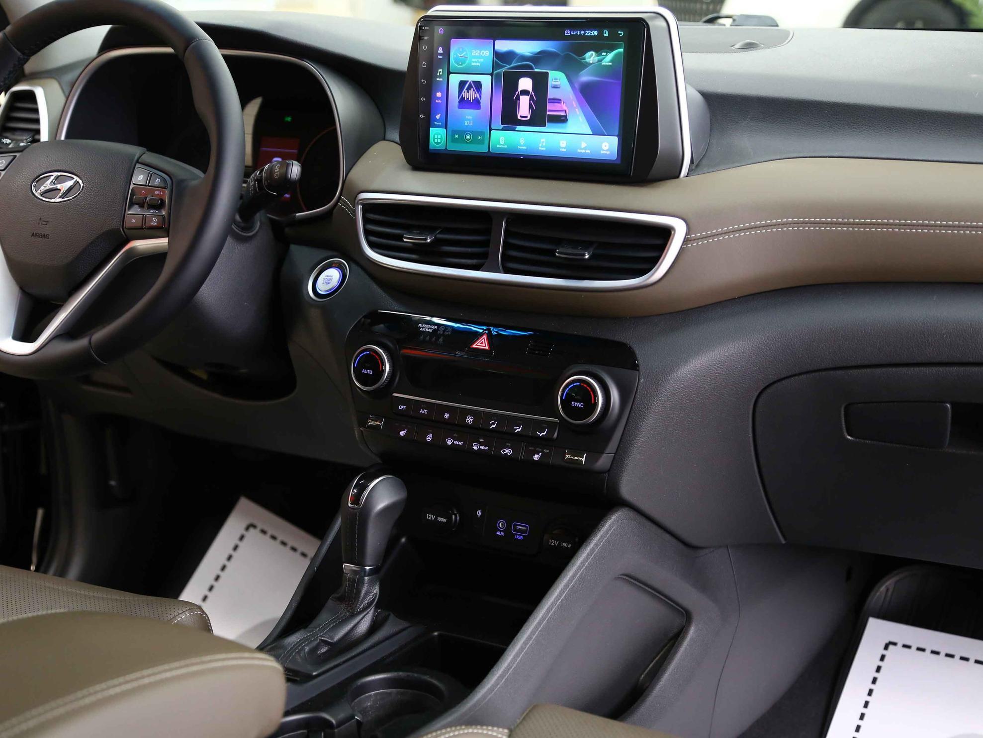 Hyundai Tucson 2020, черный, ДЦ Орехово
