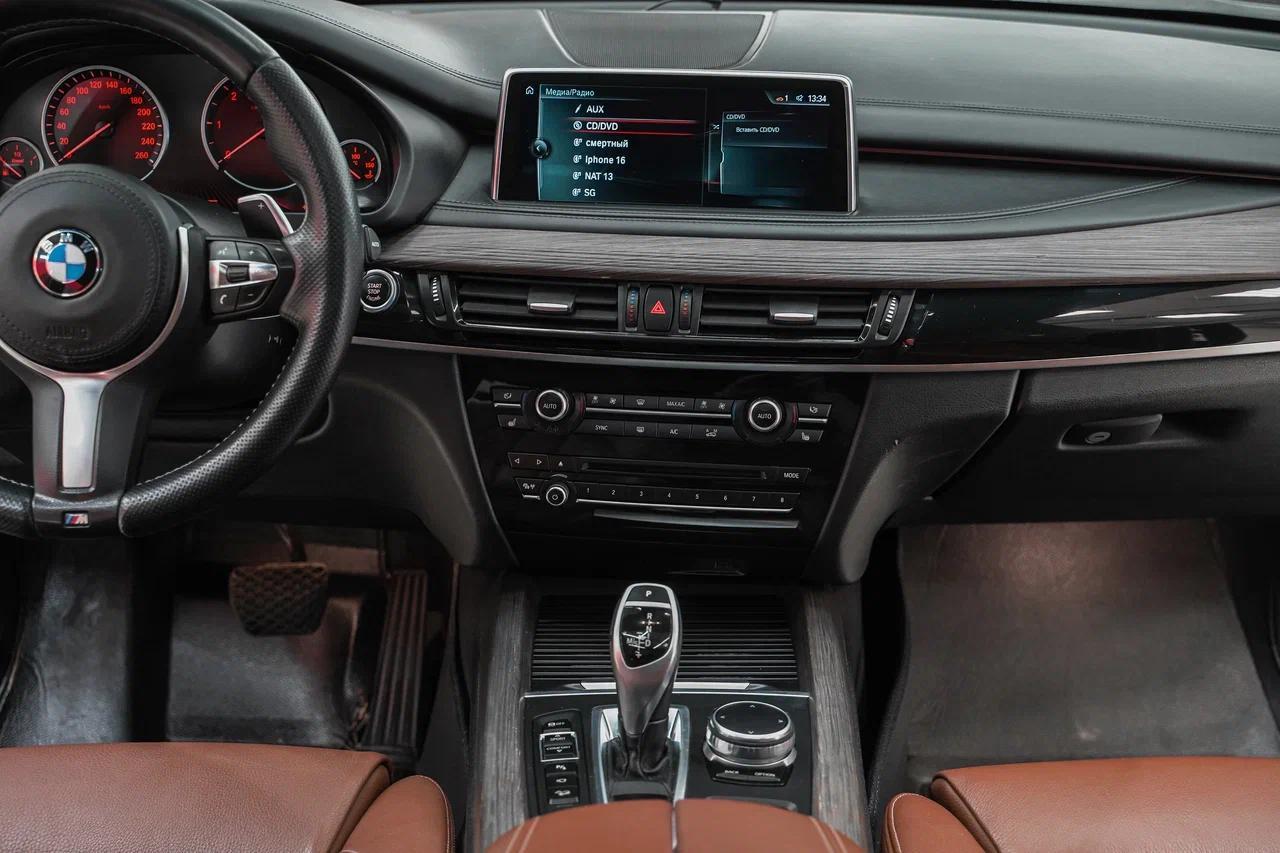 BMW X5 2017, черный, ДЦ Орехово