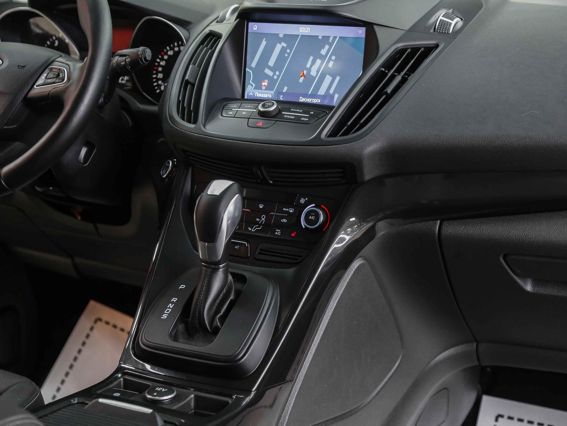 Ford Kuga 2017, черный, ДЦ Орехово
