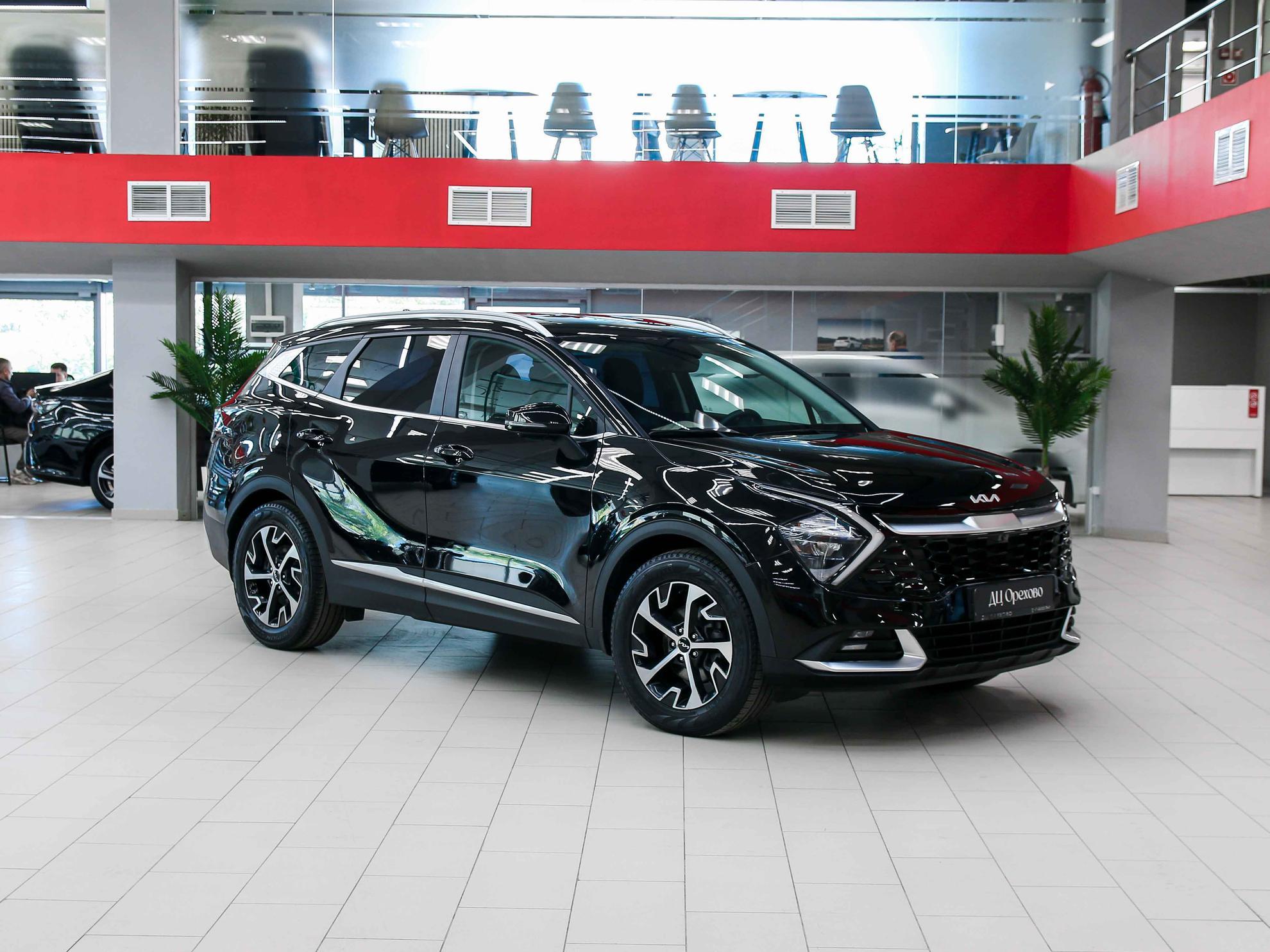 Kia Sportage 2023, черный, ДЦ Орехово