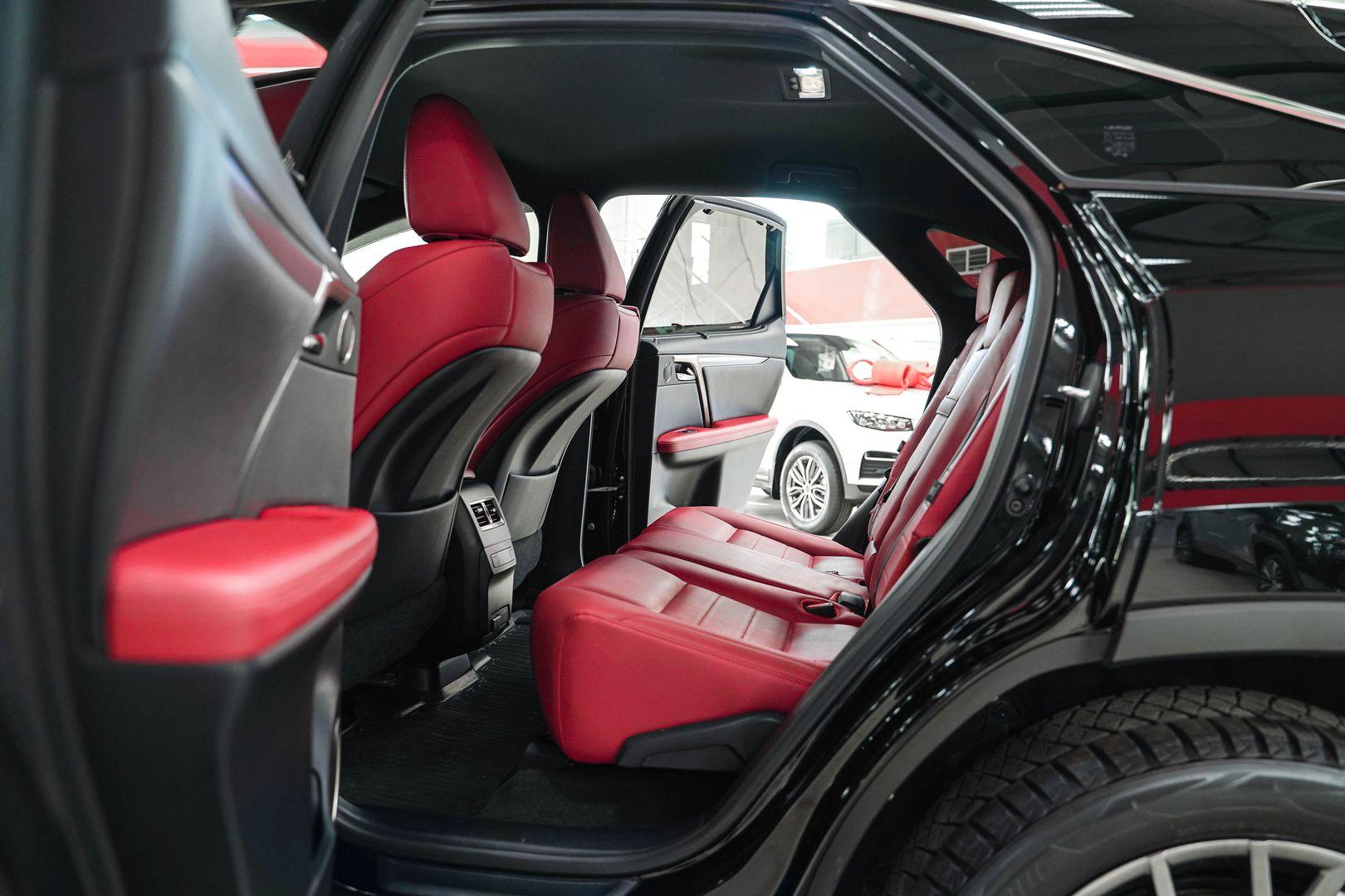 Lexus RX 2022, черный, ДЦ Орехово