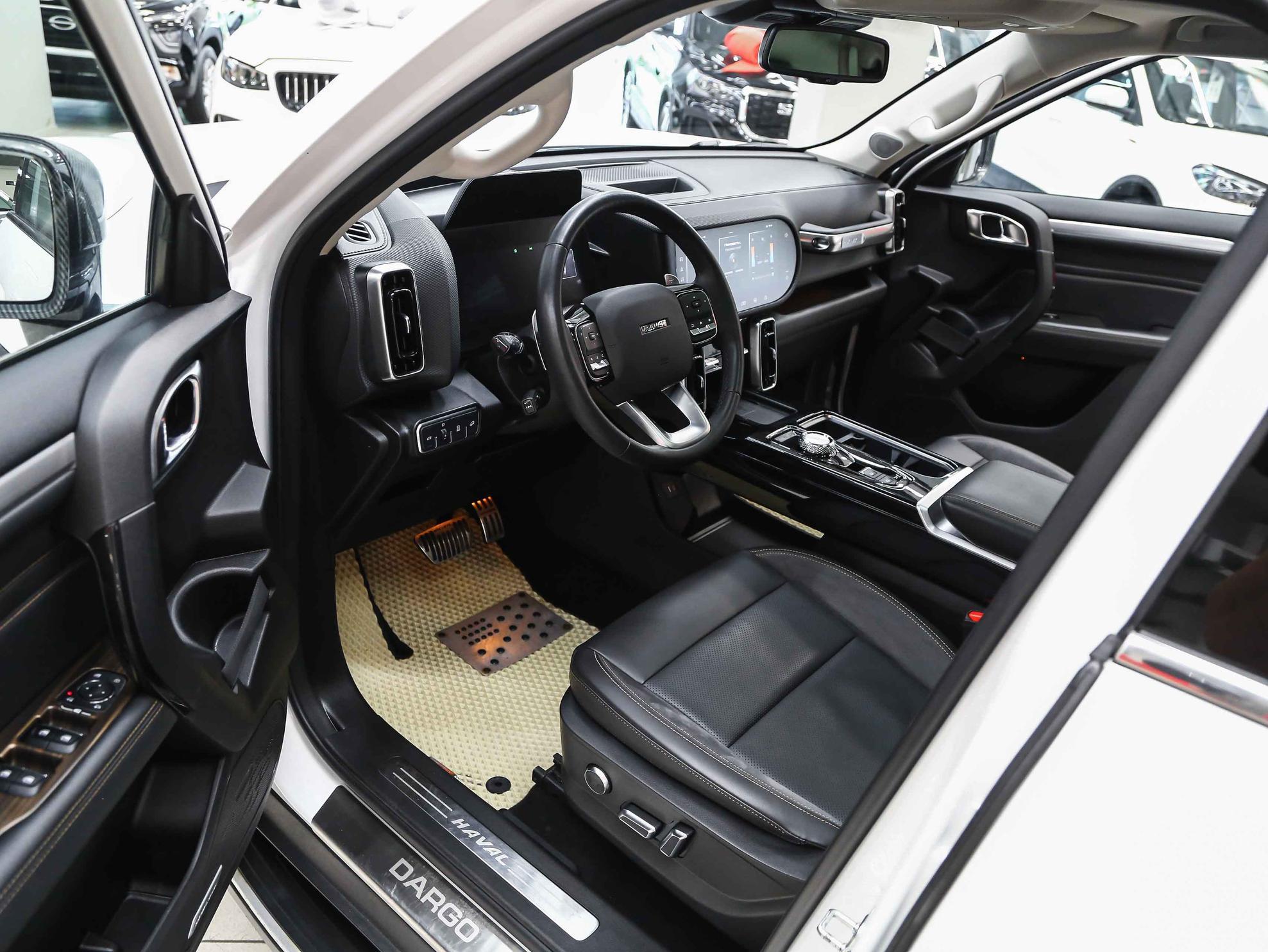 Haval Dargo 2022, белый, ДЦ Орехово
