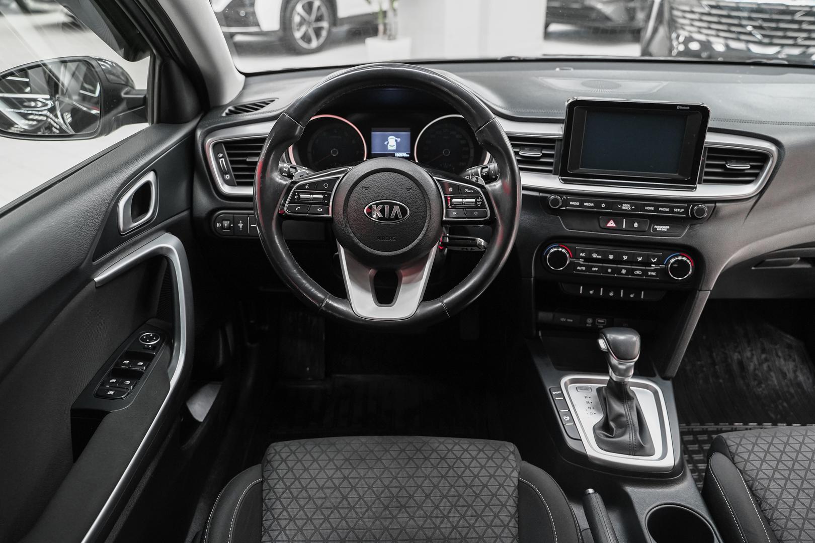Kia Ceed 2019, черный, ДЦ Орехово