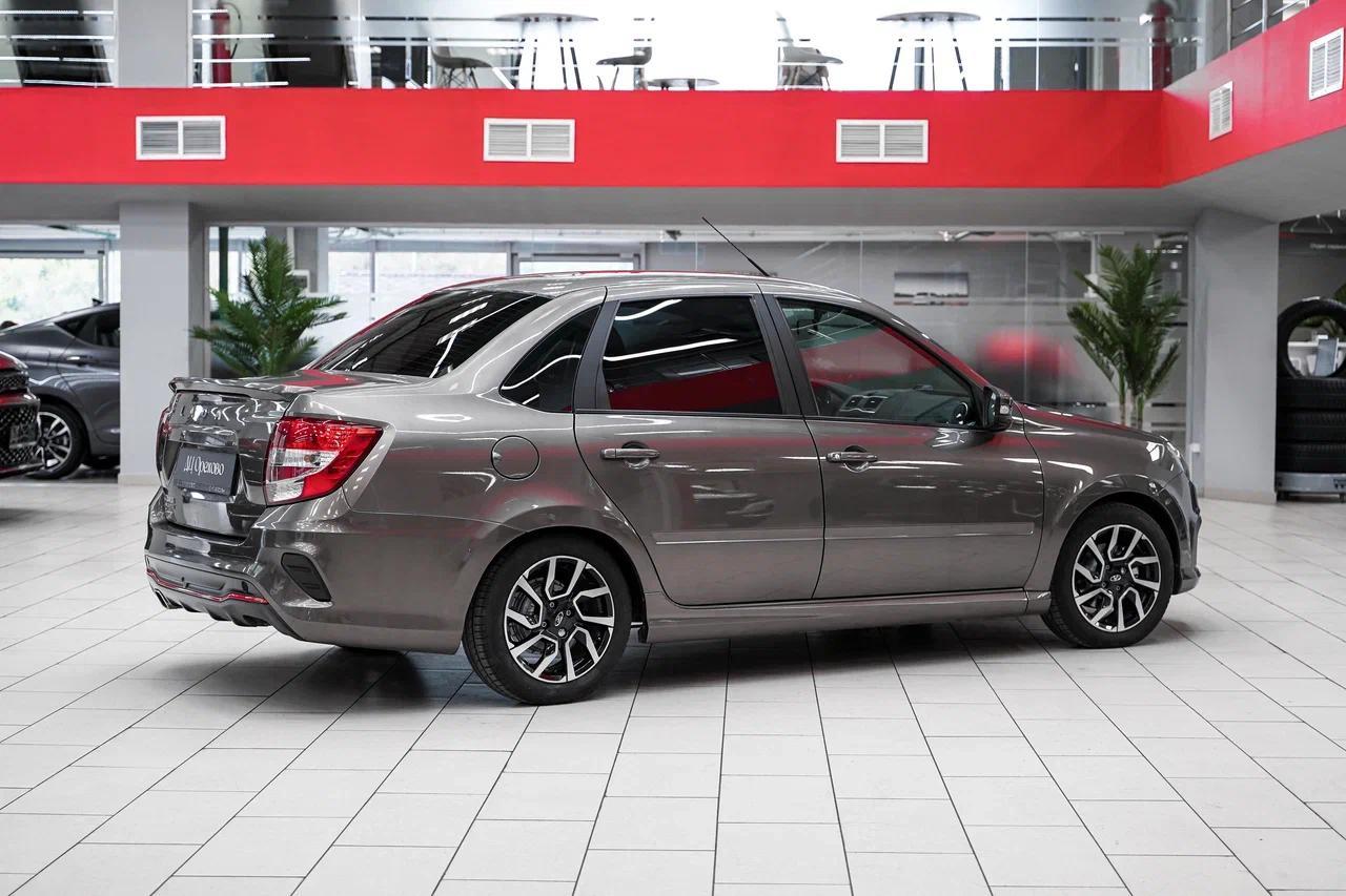 LADA (ВАЗ) Granta 2024, коричневый, ДЦ Орехово