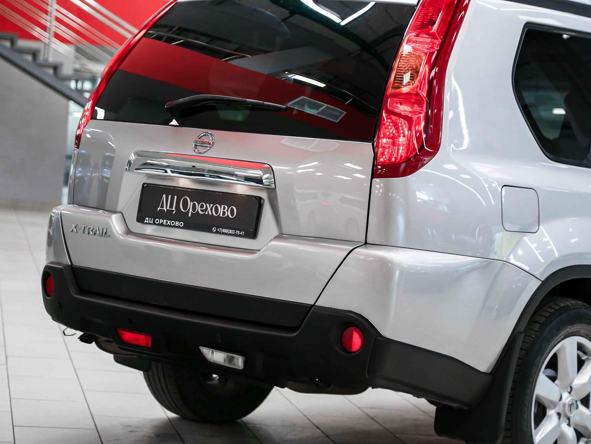 Nissan X-Trail 2007, серебряный, ДЦ Орехово