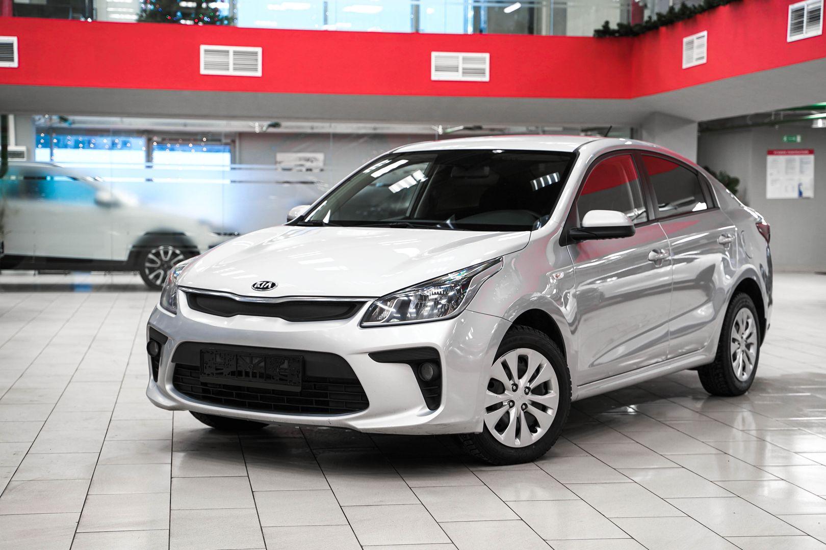 Kia Rio 2017, серебряный, ДЦ Орехово