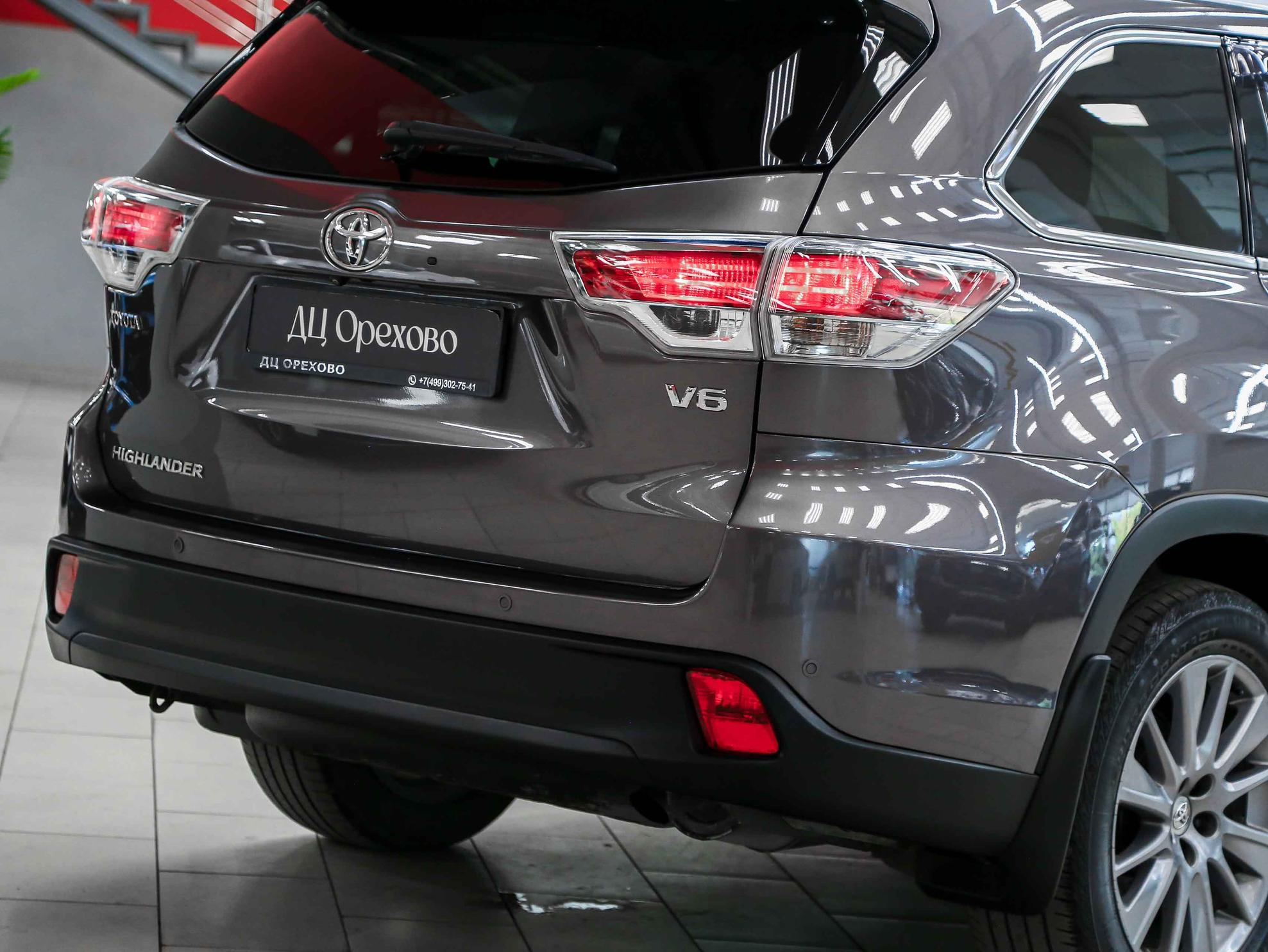 Toyota Highlander 2014, серый, ДЦ Орехово