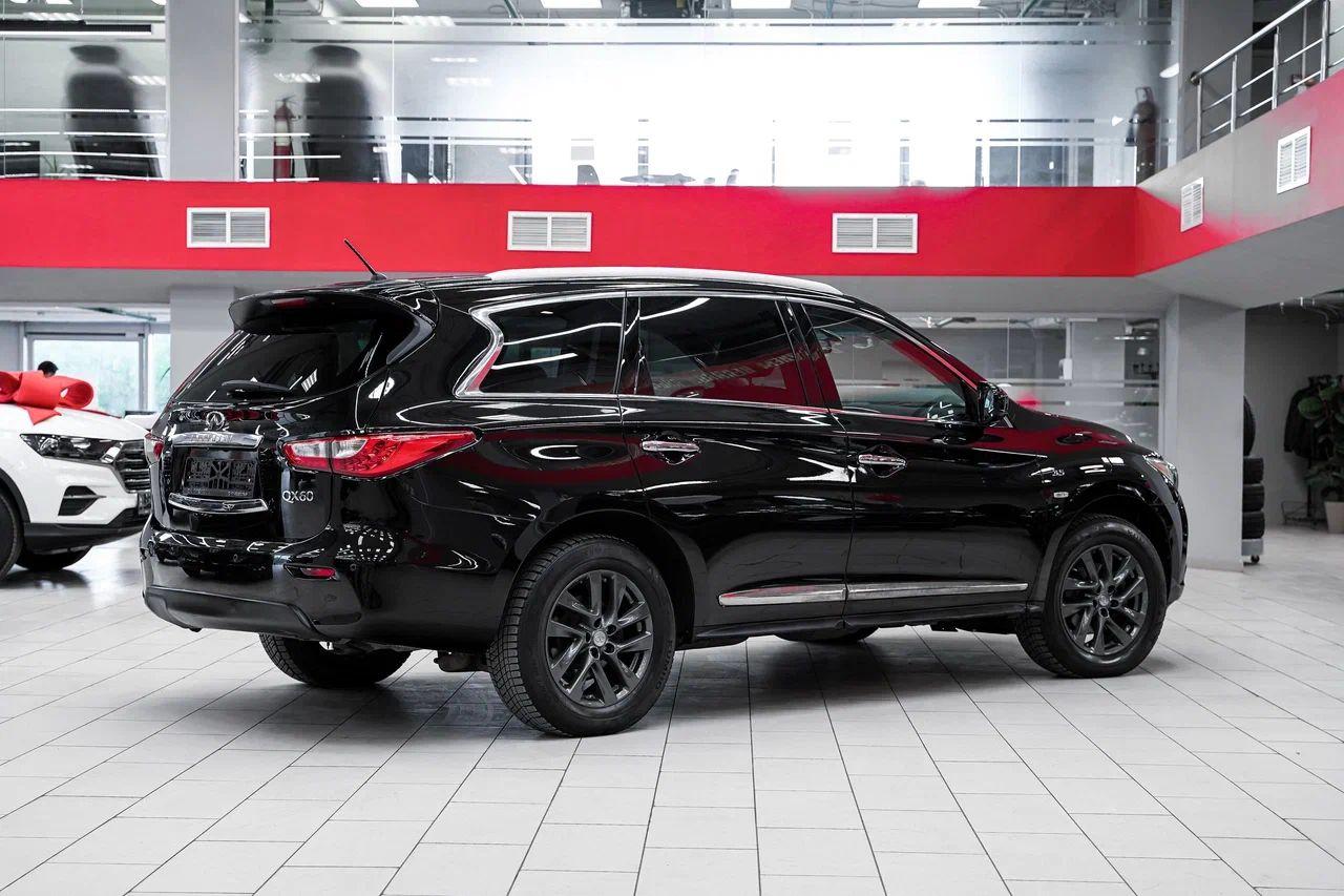 Infiniti QX60 2015, черный, ДЦ Орехово