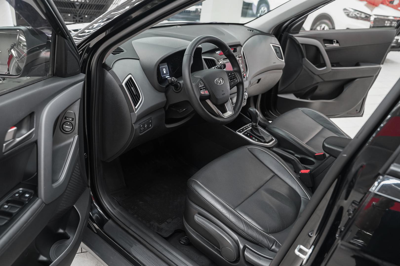 Hyundai Creta 2017, черный, ДЦ Орехово