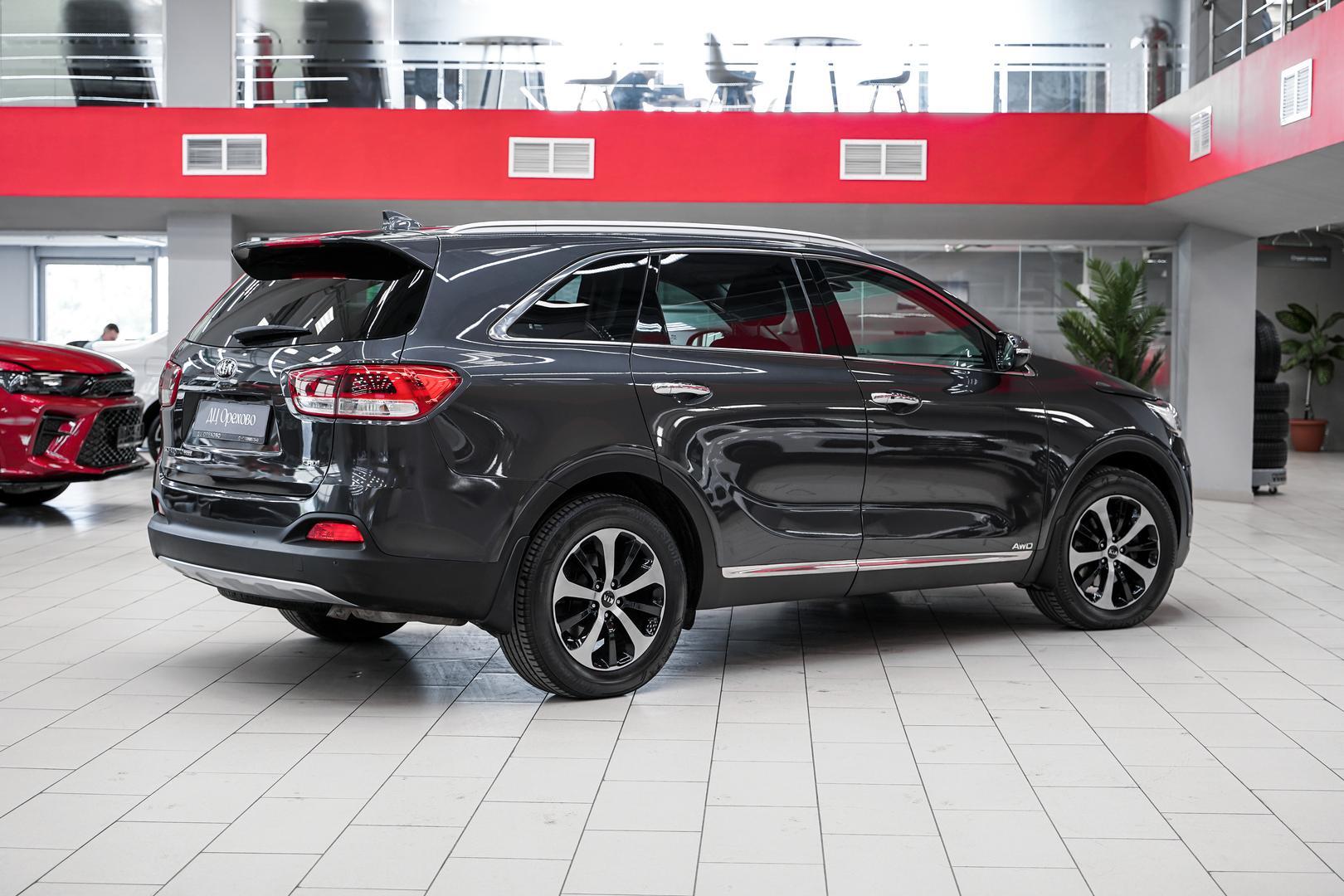 Kia Sorento 2017, серый, ДЦ Орехово