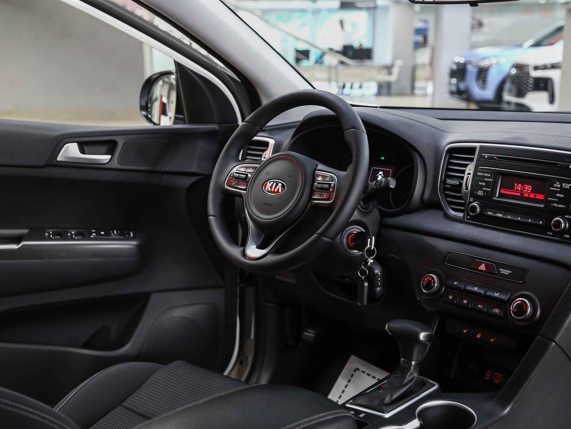 Kia Sportage 2016, белый, ДЦ Орехово