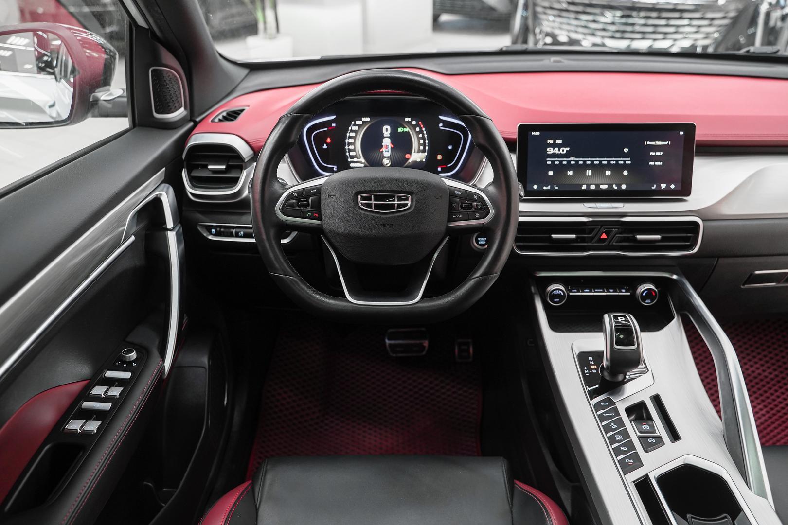 Geely Coolray 2021, серый, ДЦ Орехово
