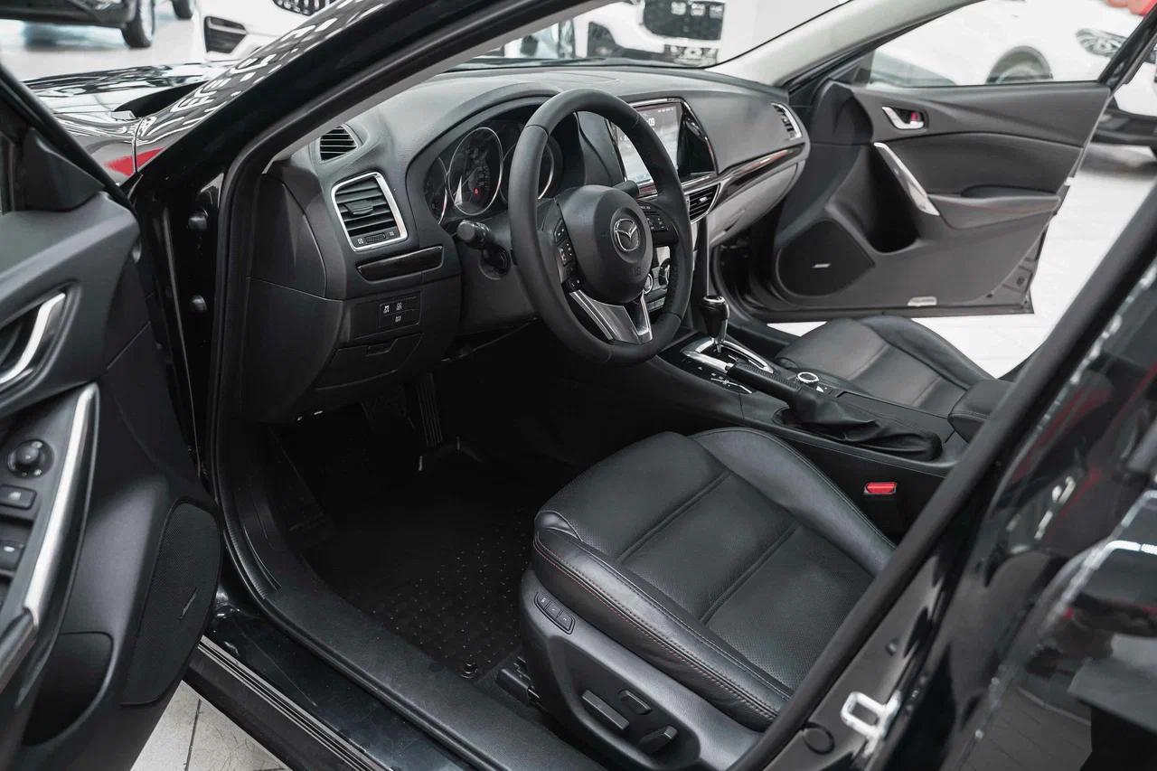 Mazda 6 2014, черный, ДЦ Орехово