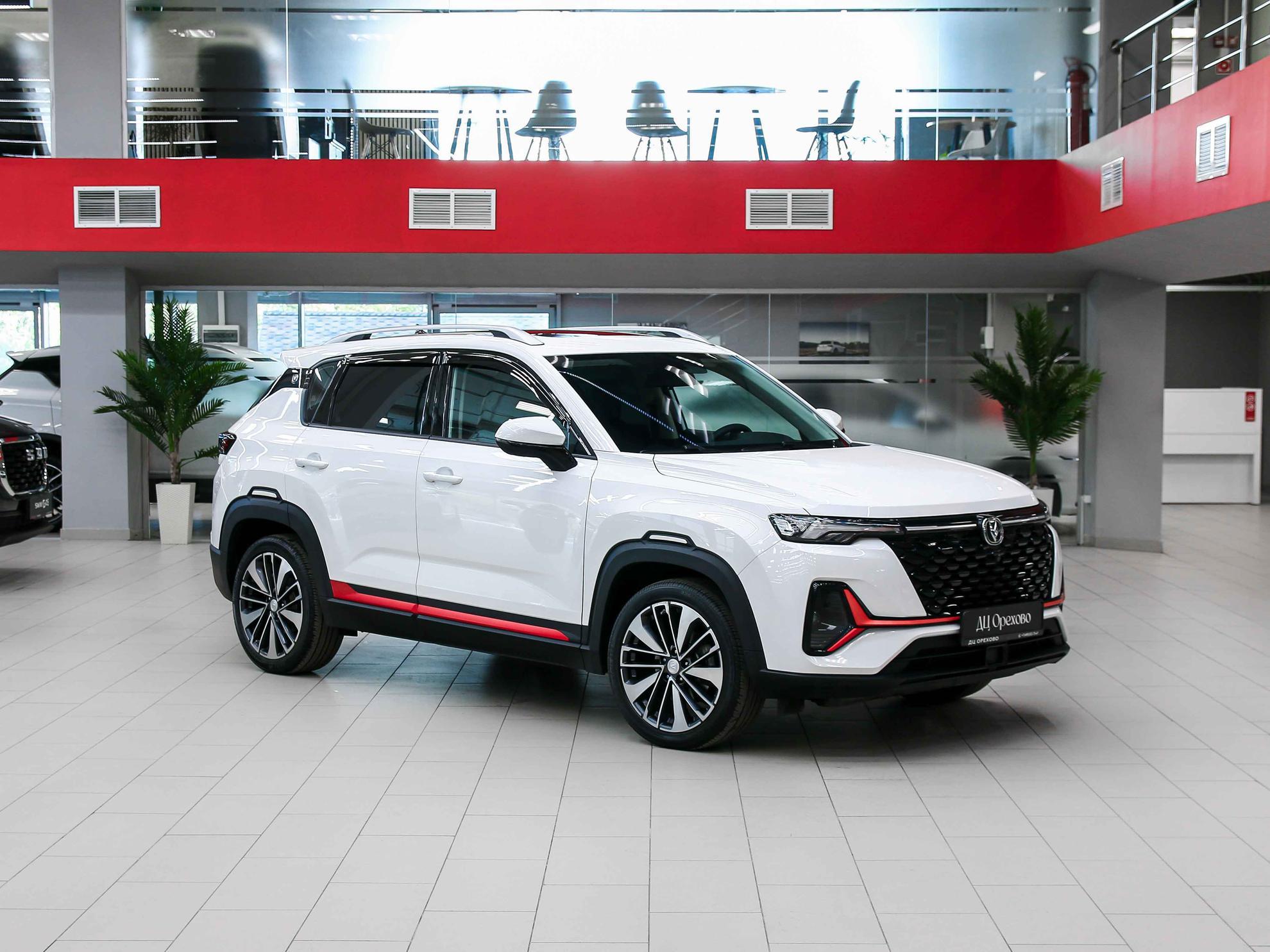 Changan CS35 Plus 2024, белый, ДЦ Орехово