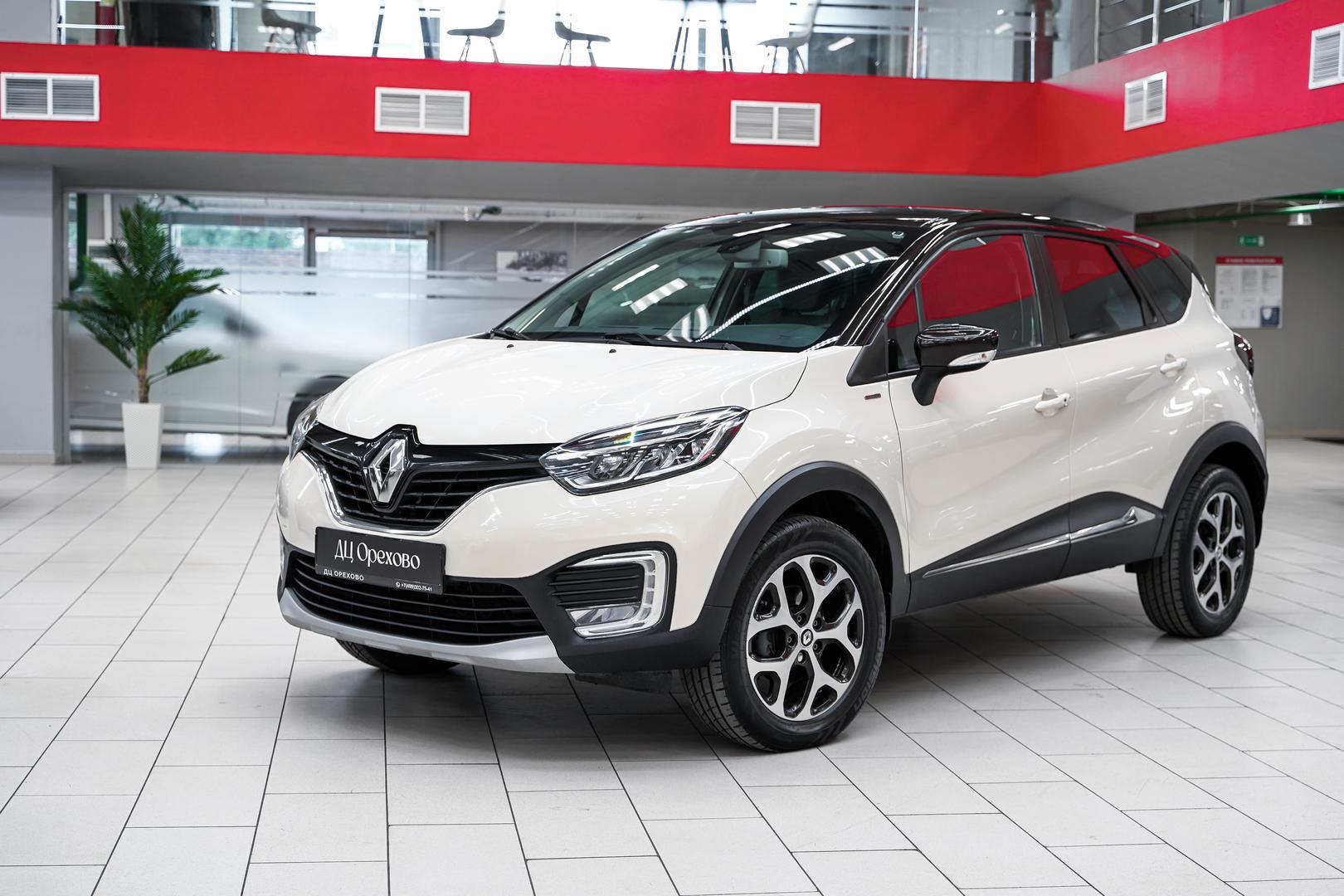 Renault Kaptur 2018, бежевый, ДЦ Орехово