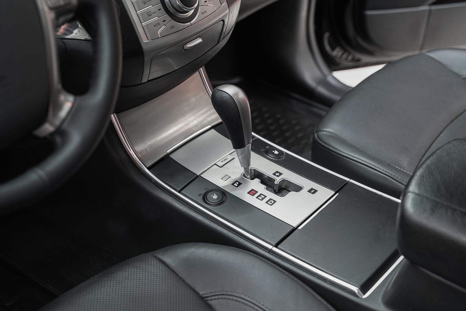 Hyundai ix55 2009, черный, ДЦ Орехово