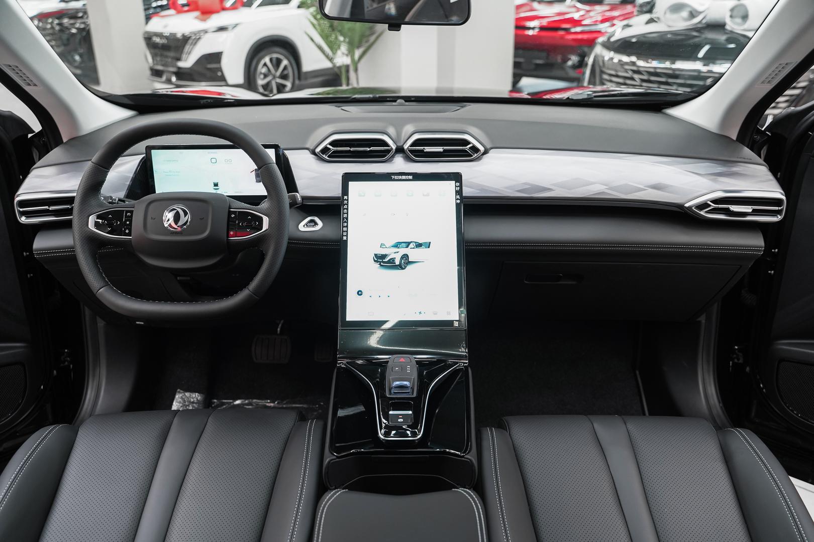 Dongfeng Mage 2024, черный, ДЦ Орехово