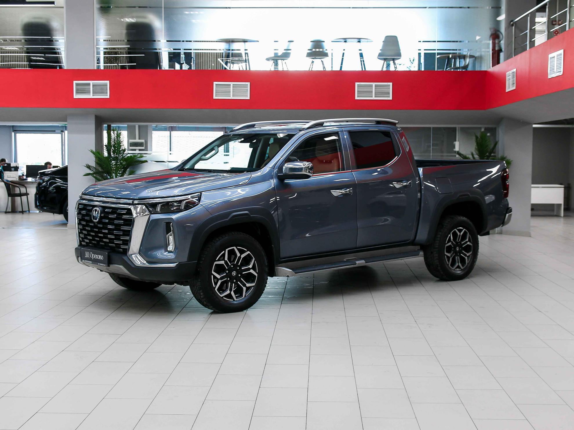 Changan Hunter Plus 2024, серый, ДЦ Орехово