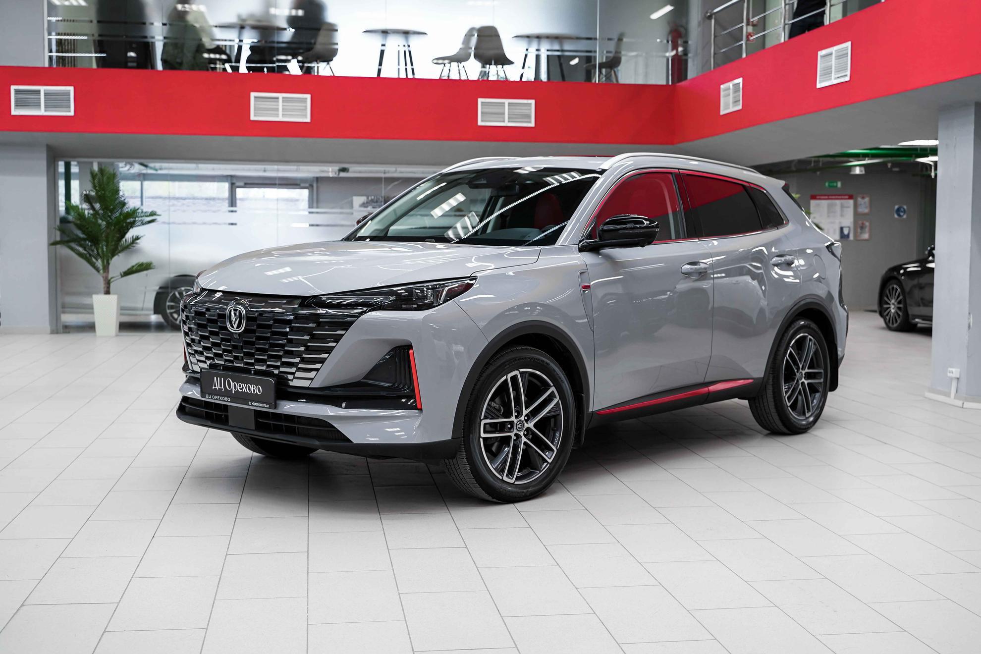 Changan UNI-S 2024, серый, ДЦ Орехово
