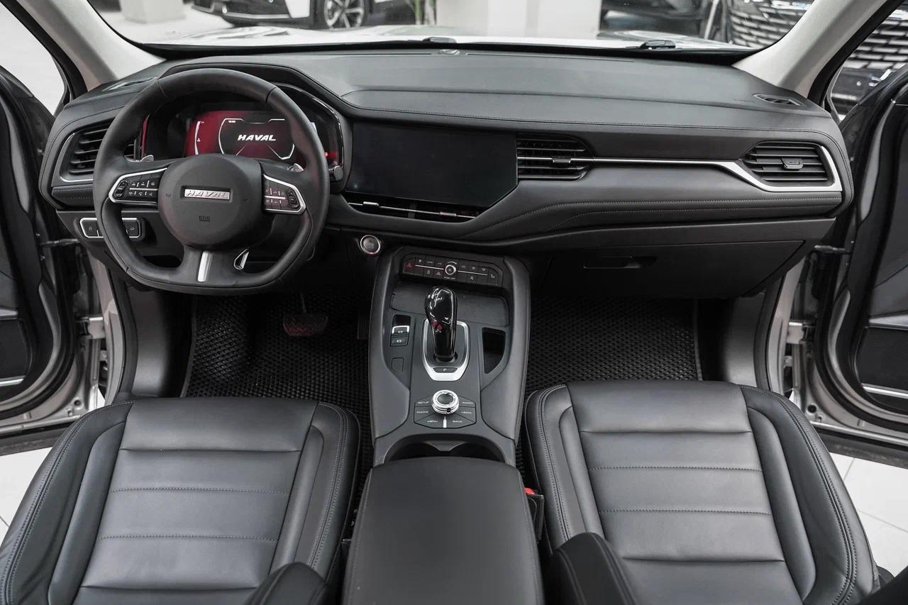 Haval F7 2021, серый, ДЦ Орехово