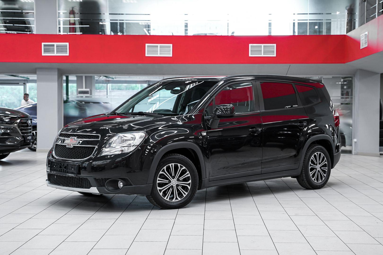 Chevrolet Orlando 2013, черный, ДЦ Орехово