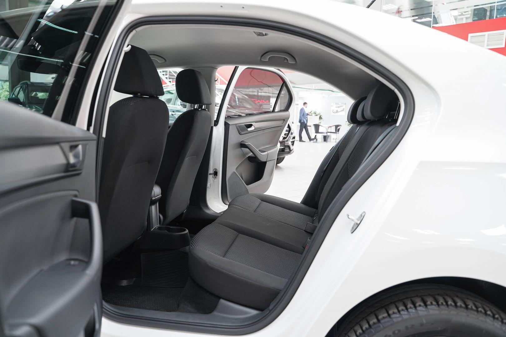Volkswagen Polo 2020, белый, ДЦ Орехово