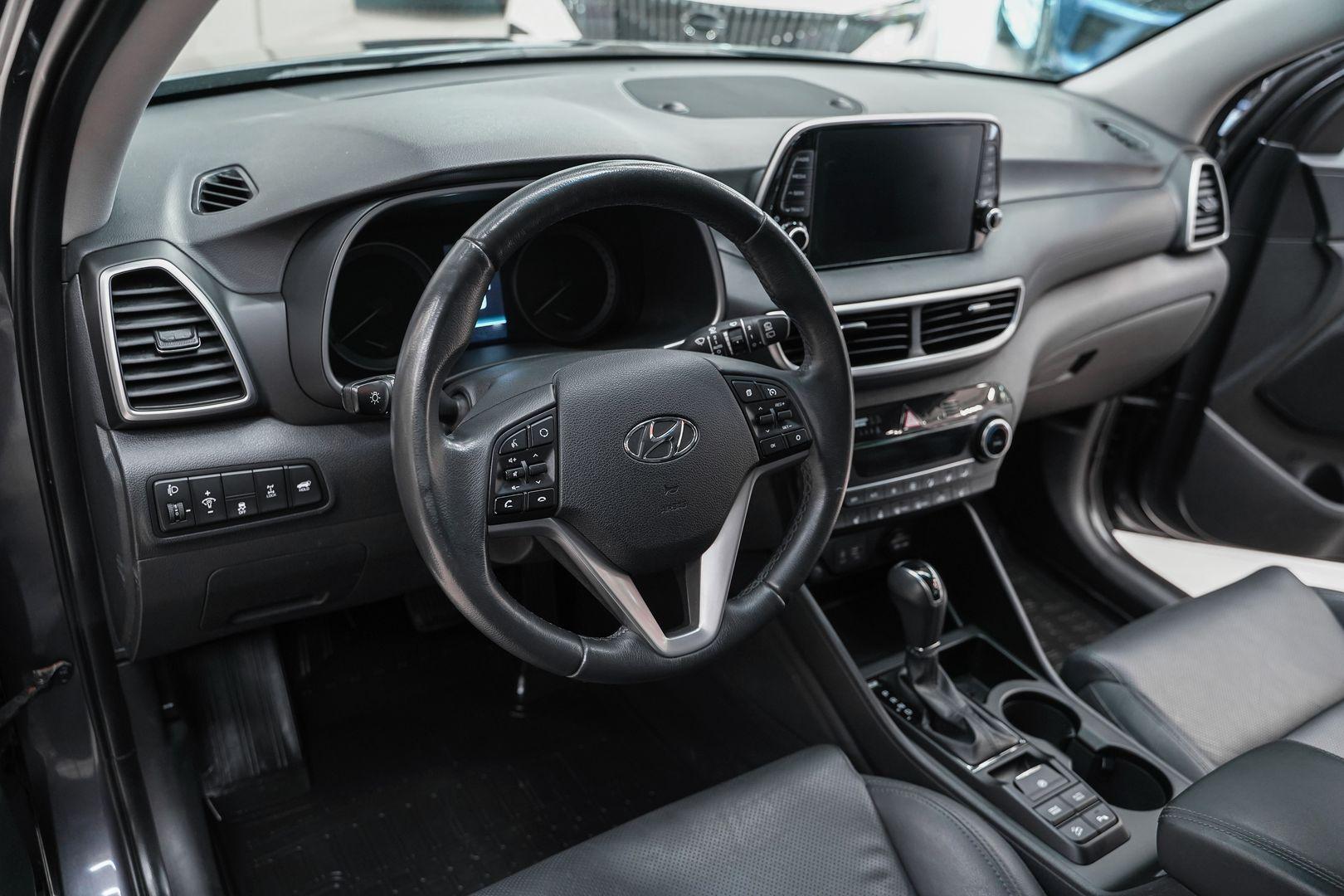 Hyundai Tucson 2019, серый, ДЦ Орехово