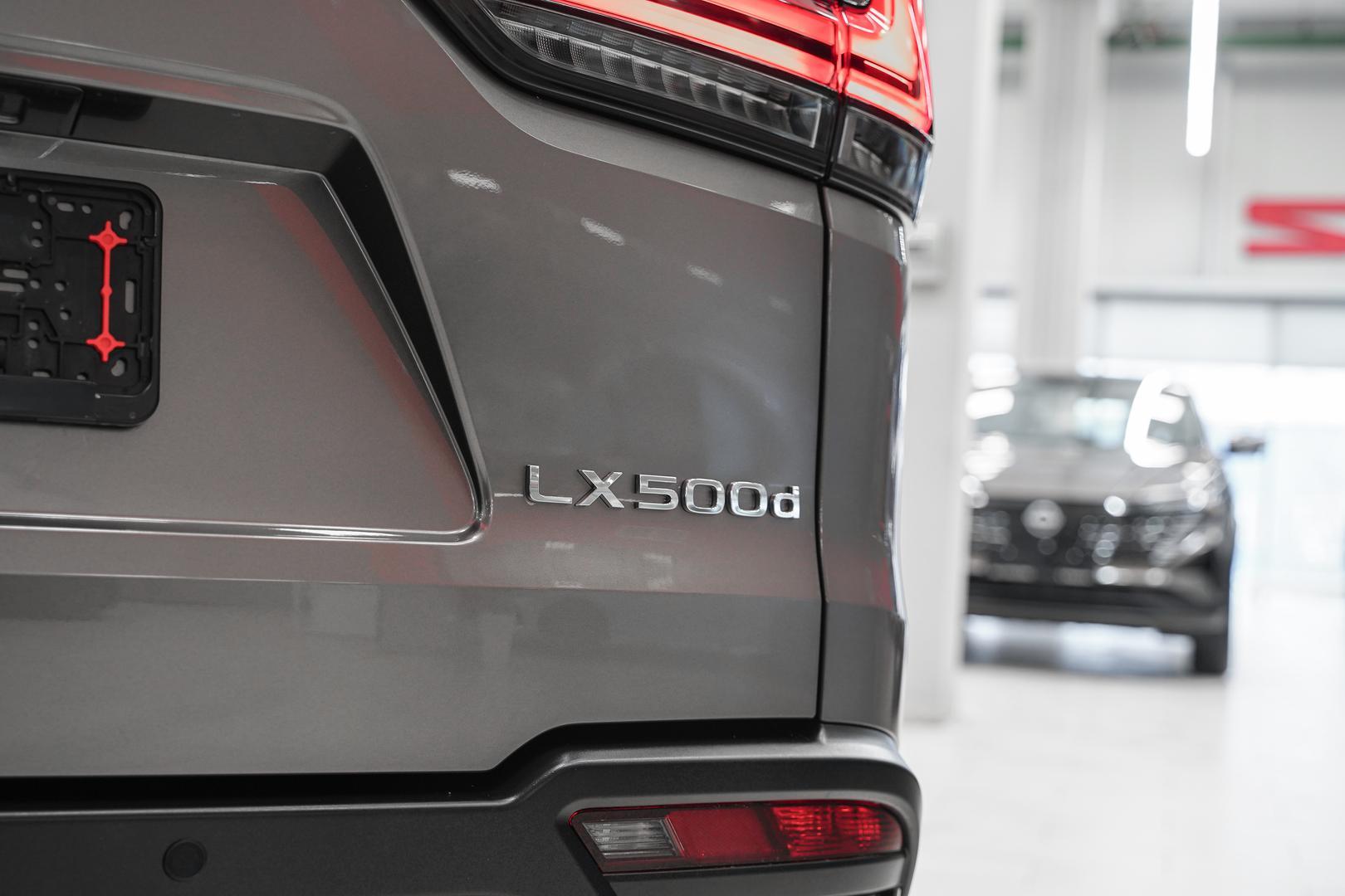 Lexus LX 2025, серый, ДЦ Орехово