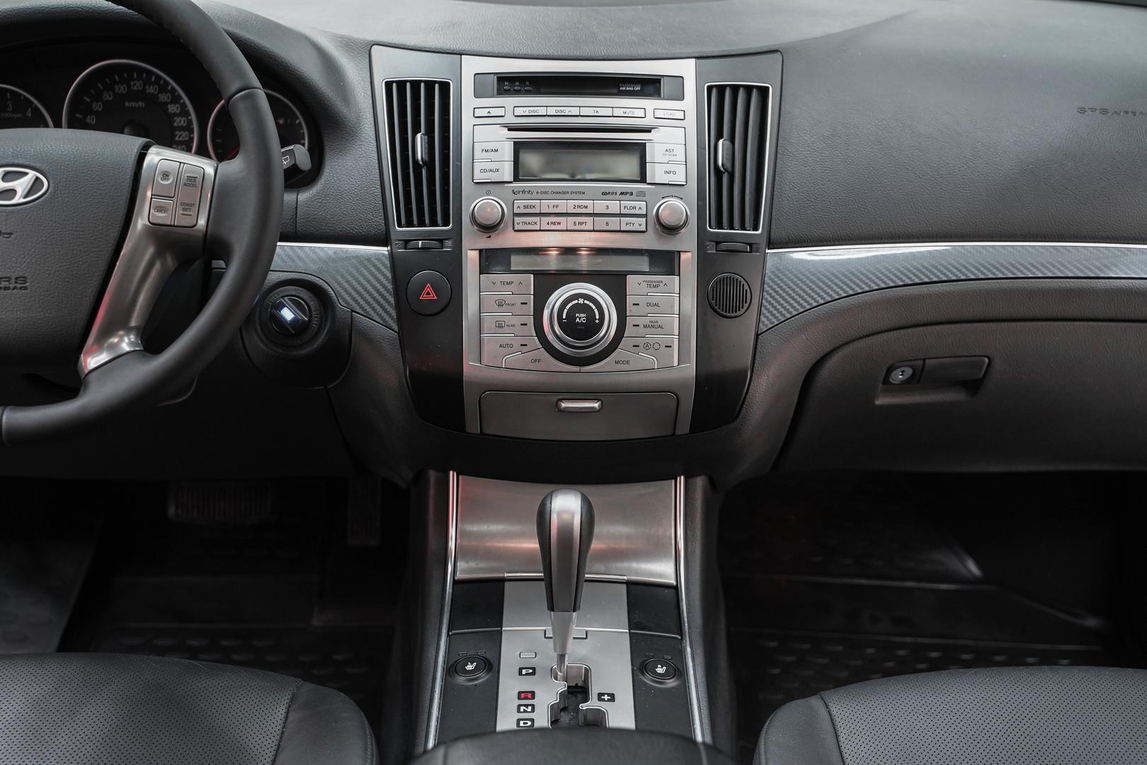 Hyundai ix55 2009, черный, ДЦ Орехово