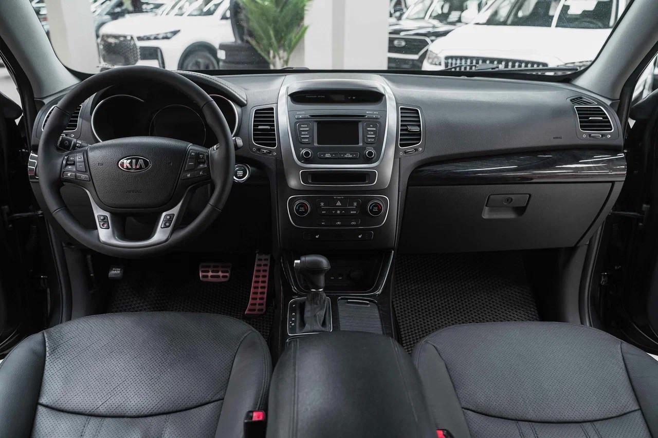 Kia Sorento 2014, черный, ДЦ Орехово