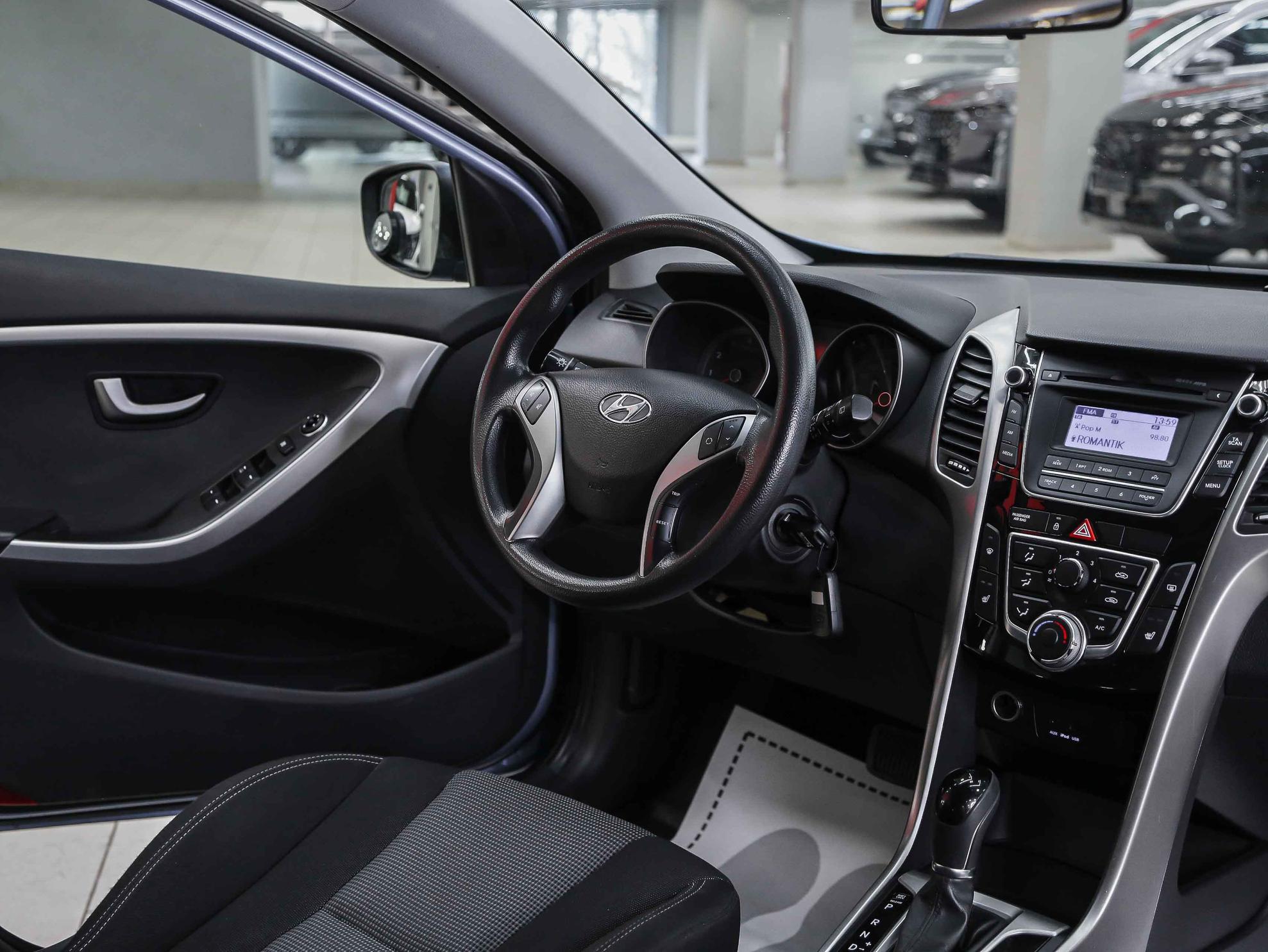 Hyundai i30 2014, голубой, ДЦ Орехово