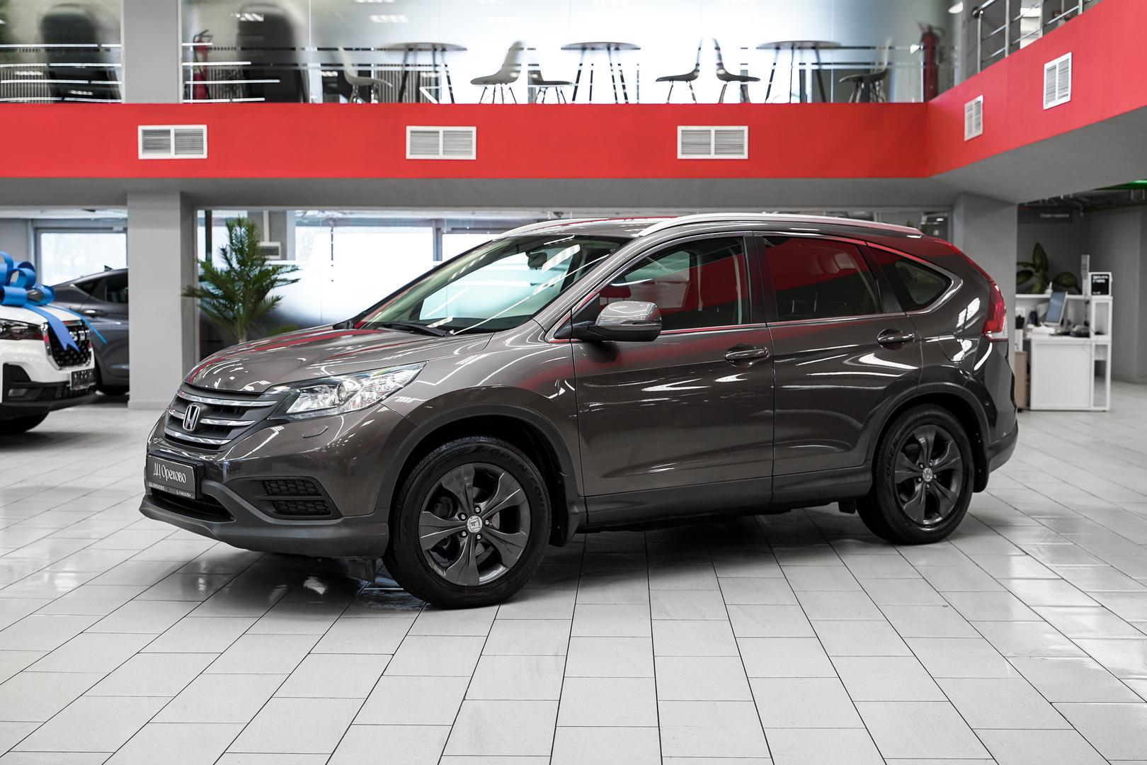 Honda CR-V 2013, серый, ДЦ Орехово