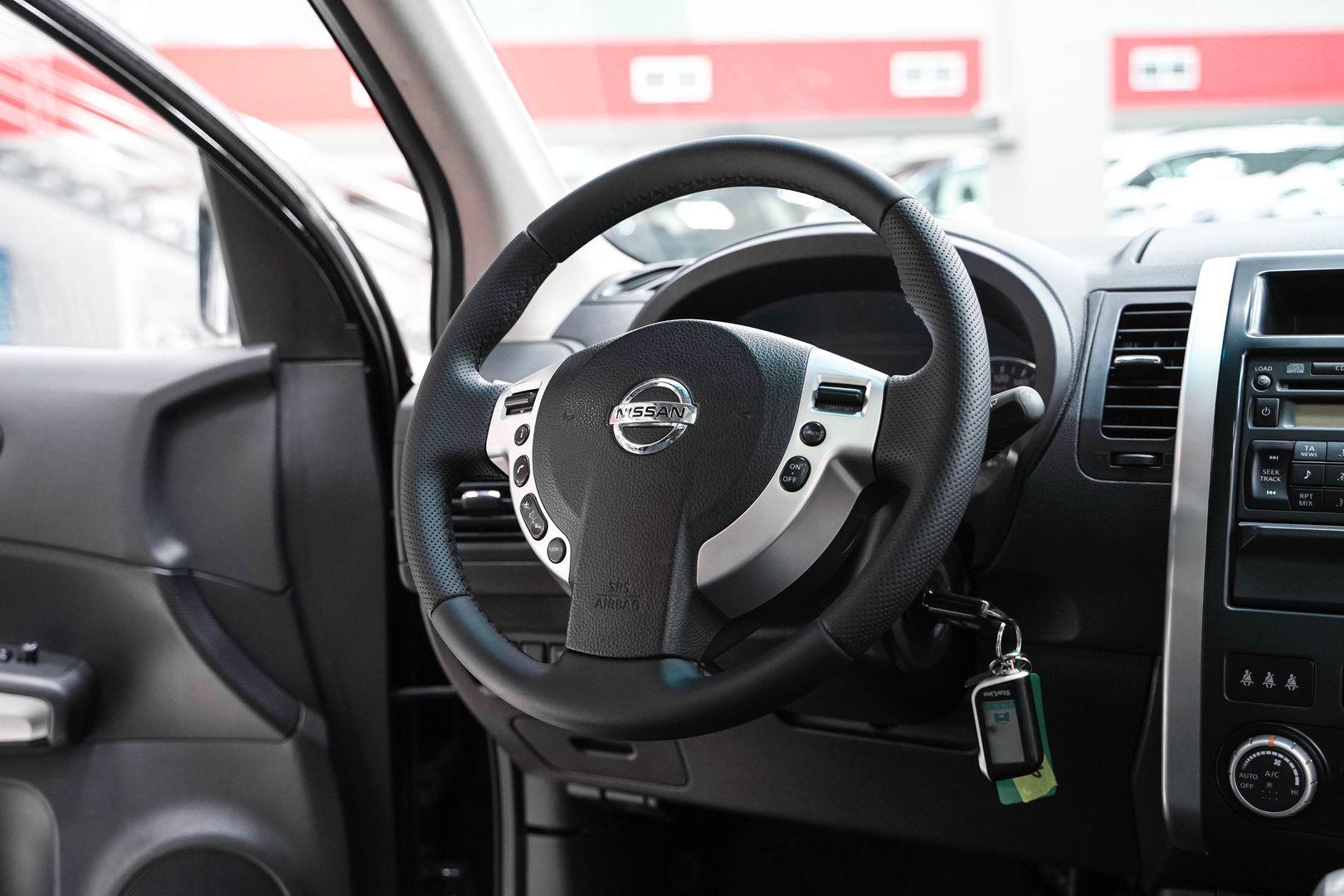 Nissan X-Trail 2011, черный, ДЦ Орехово