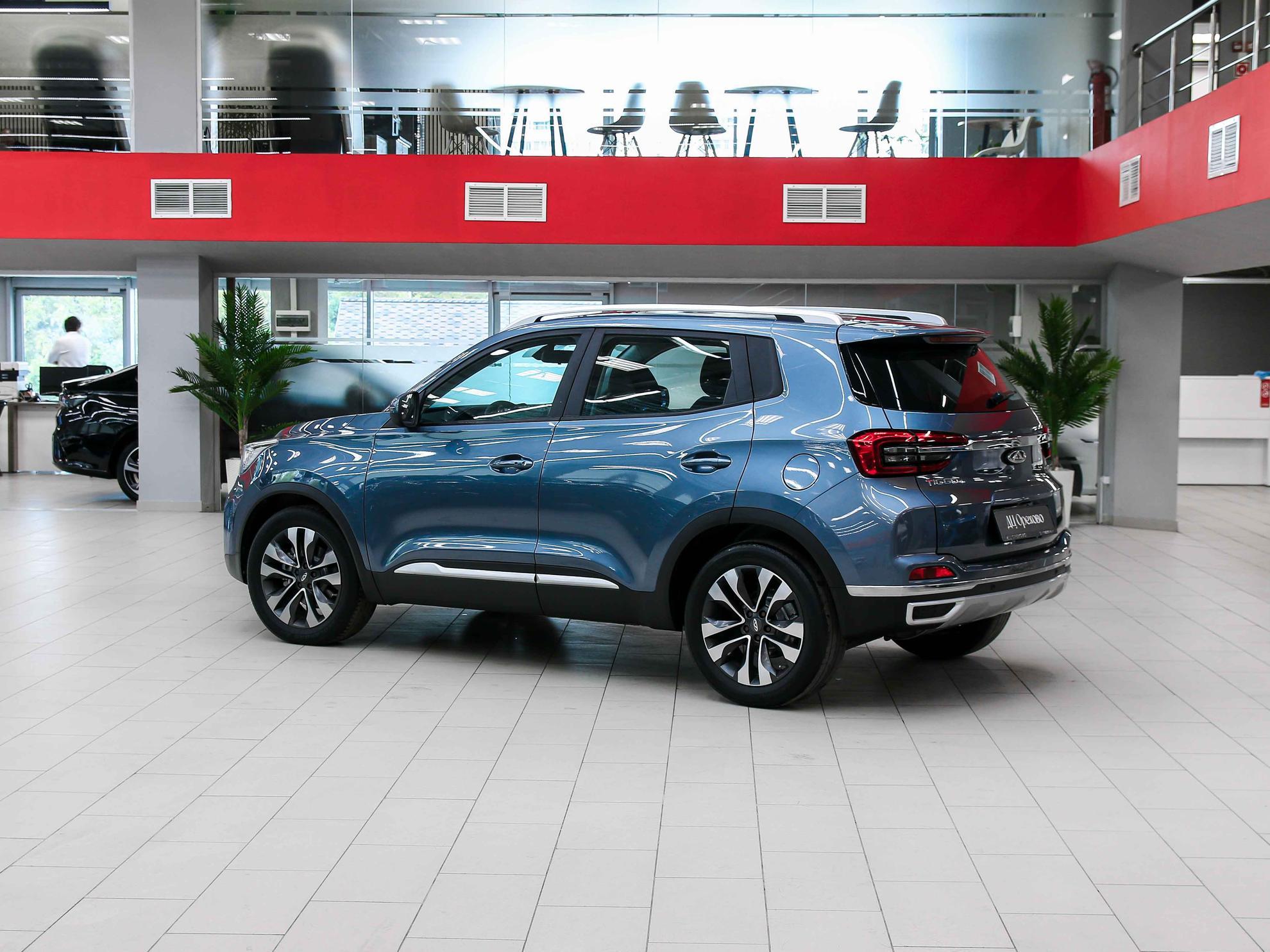Chery Tiggo 4 2020, серый, ДЦ Орехово