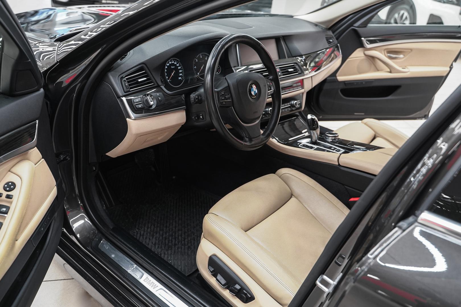 BMW 5 серии 2016, коричневый, ДЦ Орехово