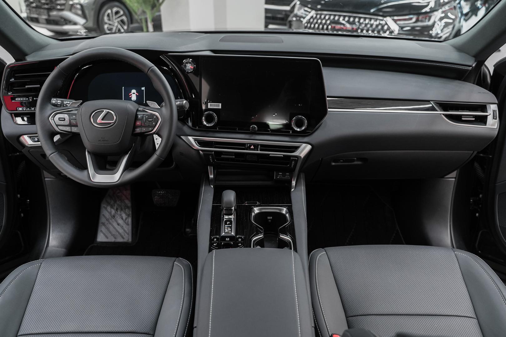 Lexus RX 2025, черный, ДЦ Орехово