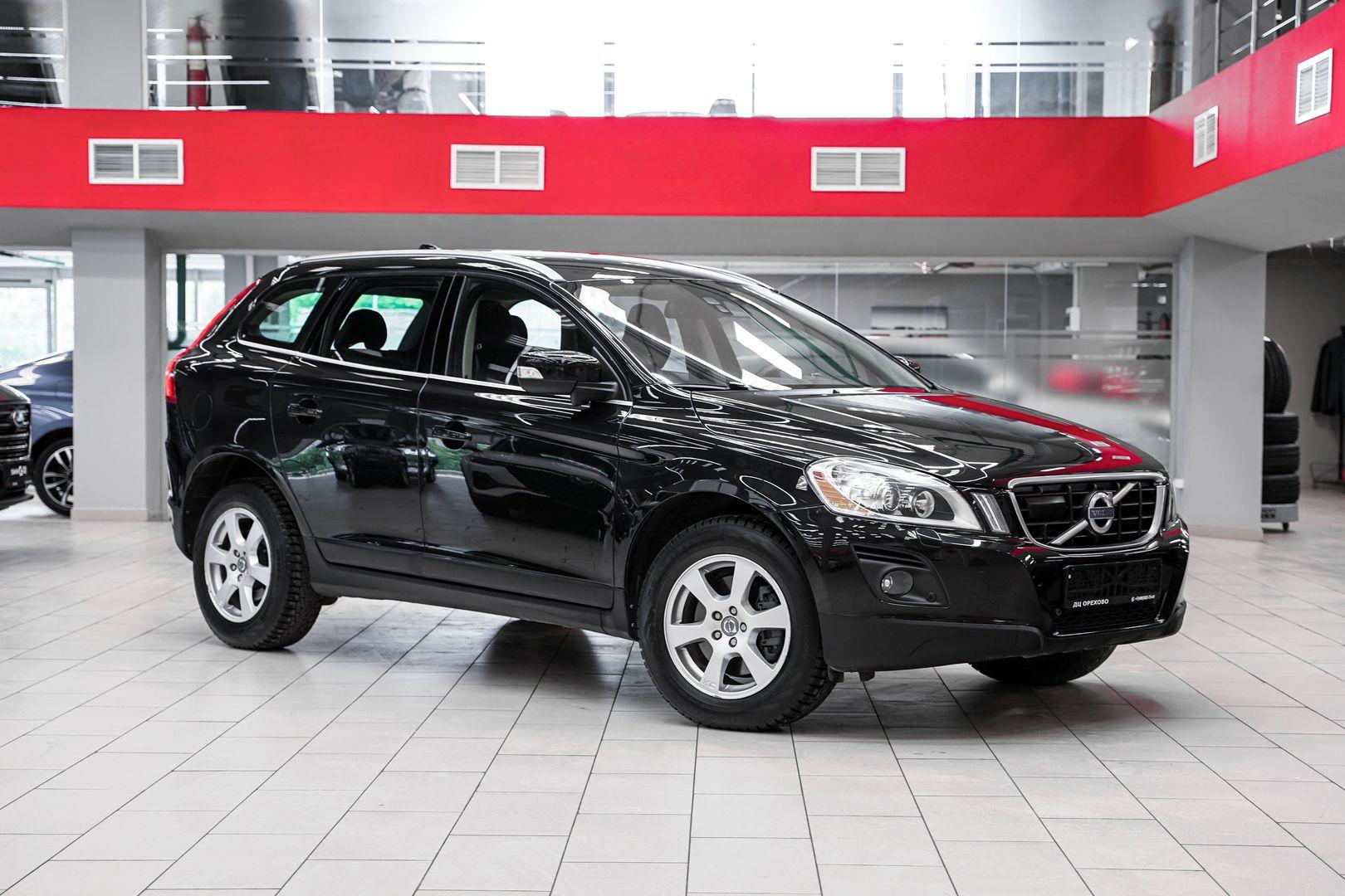 Volvo XC60 2008, черный, ДЦ Орехово