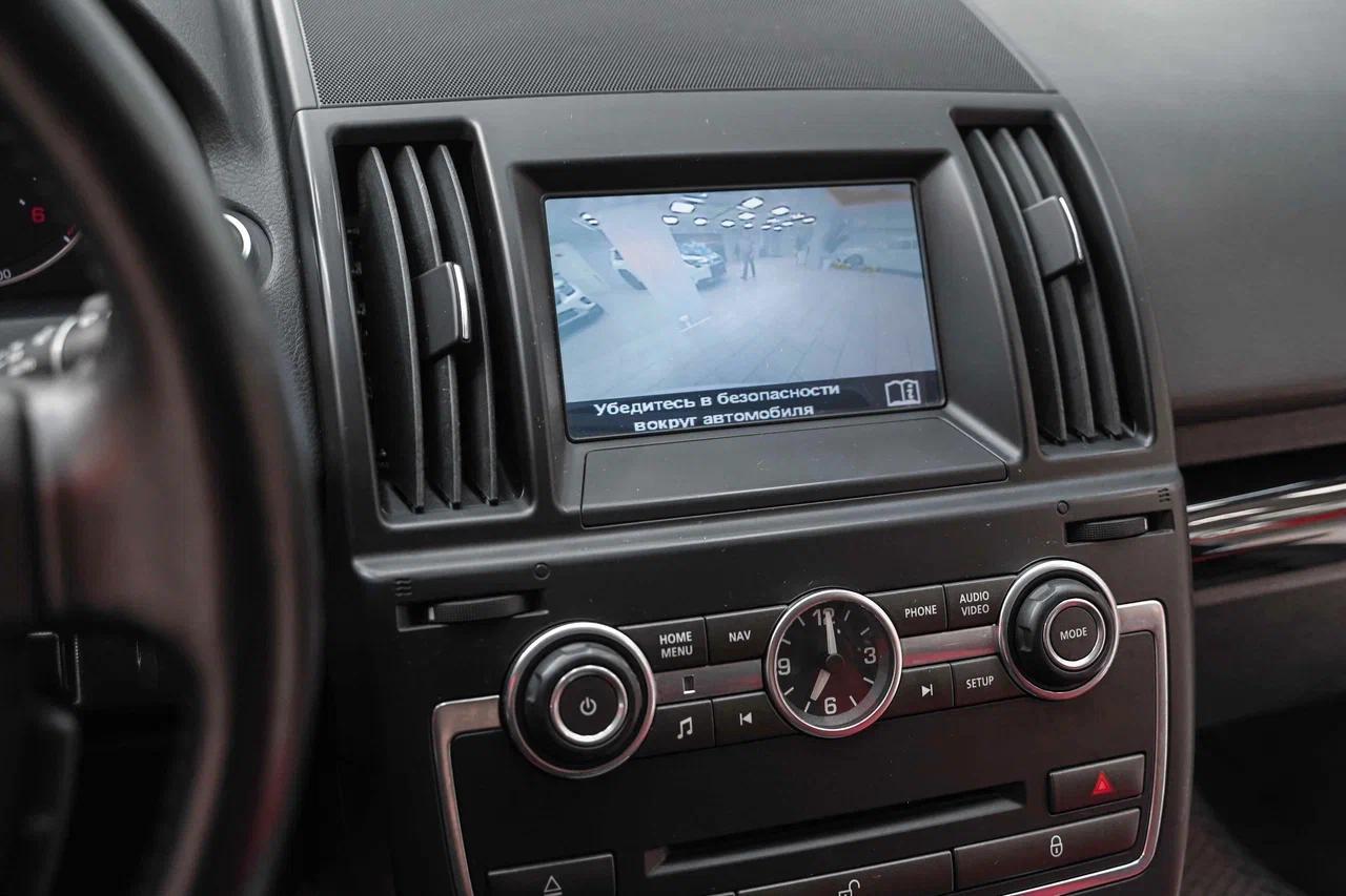 Land Rover Freelander 2013, белый, ДЦ Орехово