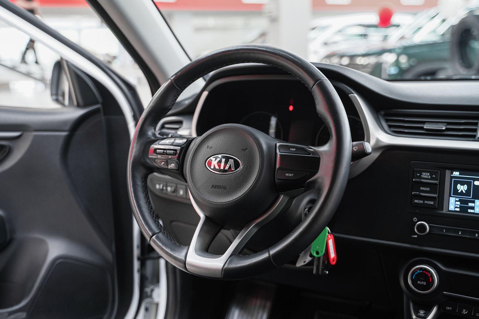 Kia Rio 2020, белый, ДЦ Орехово