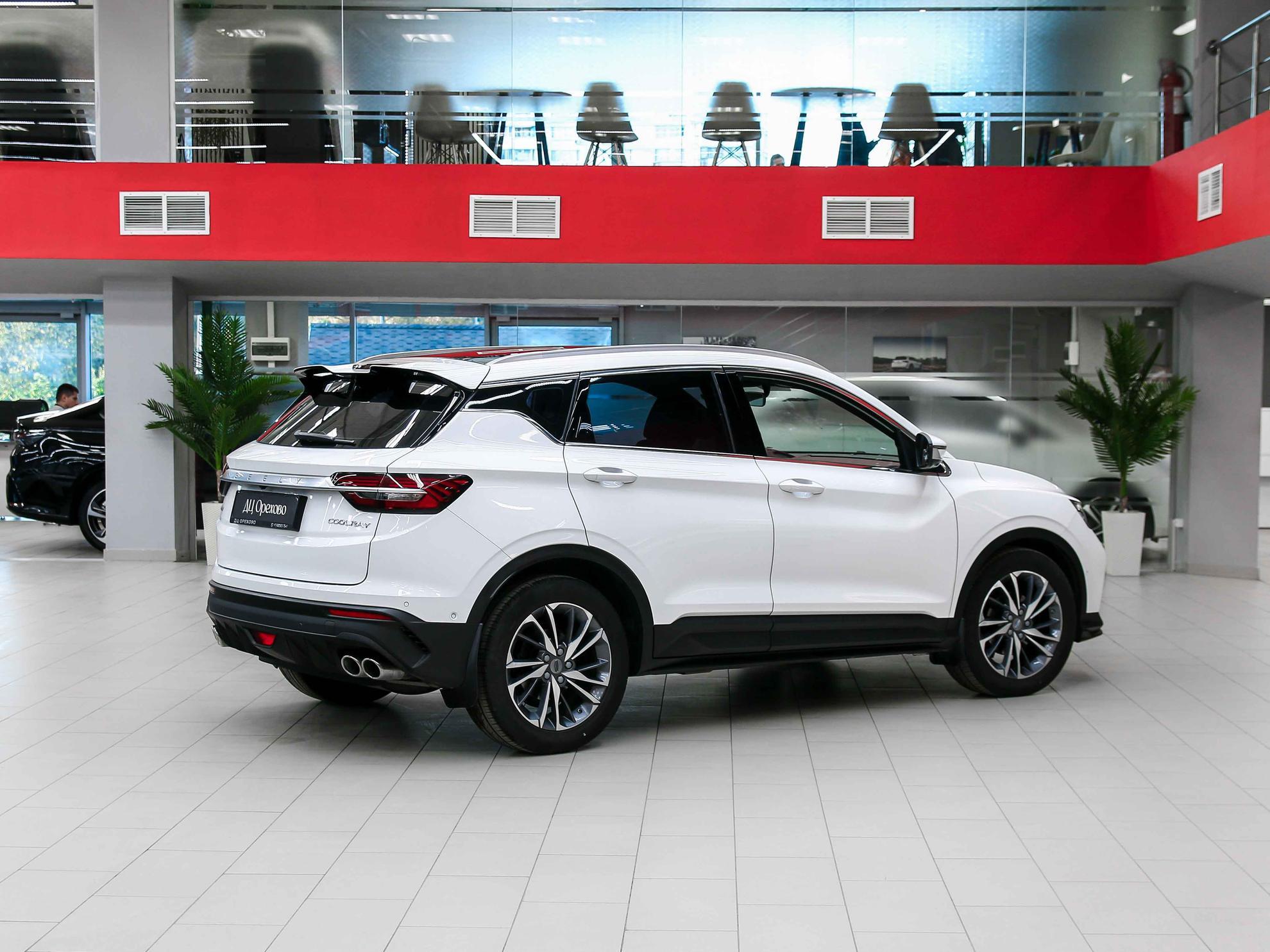 Geely Coolray 2021, белый, ДЦ Орехово