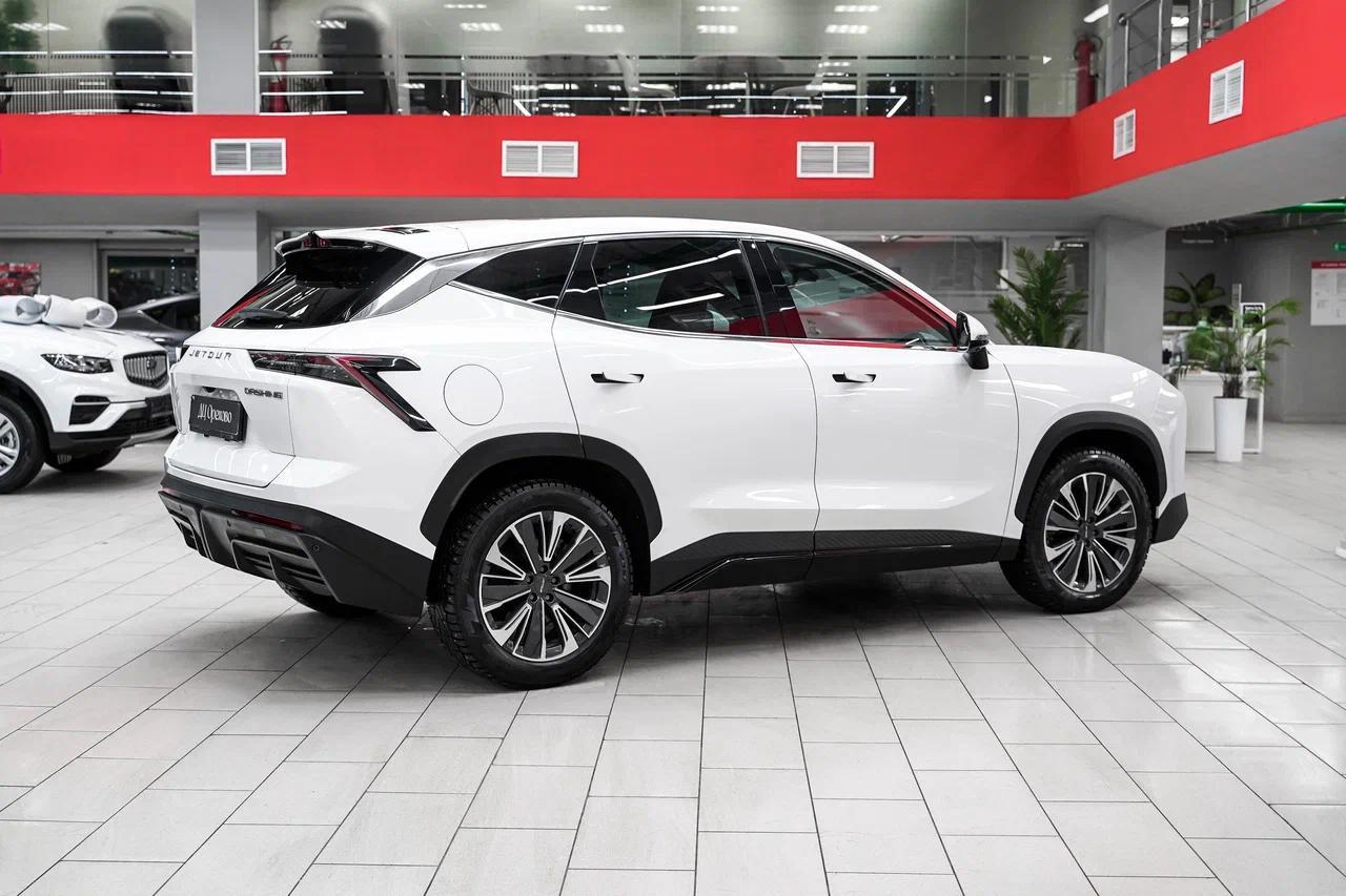 Jetour Dashing 2023, белый, ДЦ Орехово